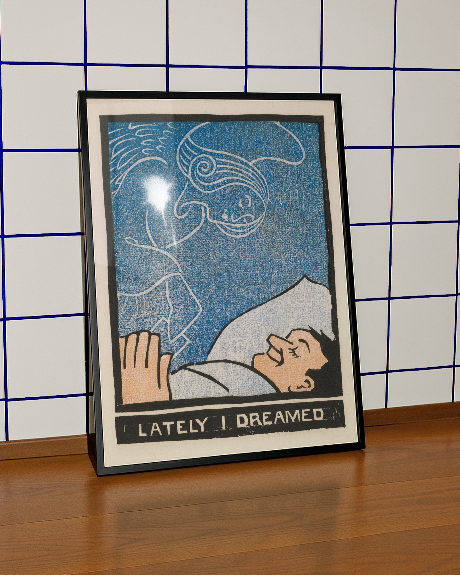 Lately I dreamed (1903) by Frank Holme