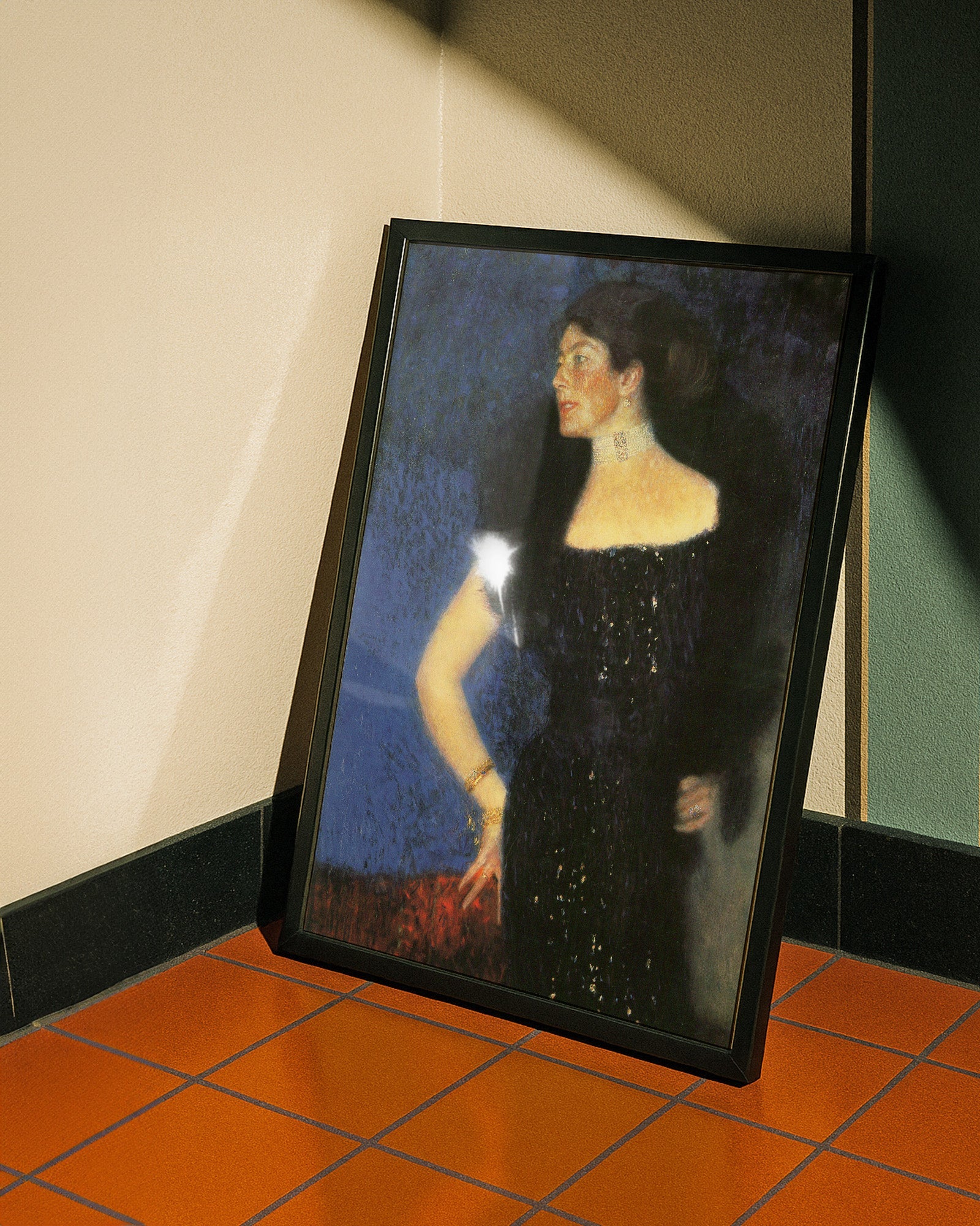 Portrait of Rose von Rosthorn-Friedmann (1900-1901) by Gustav Klimt