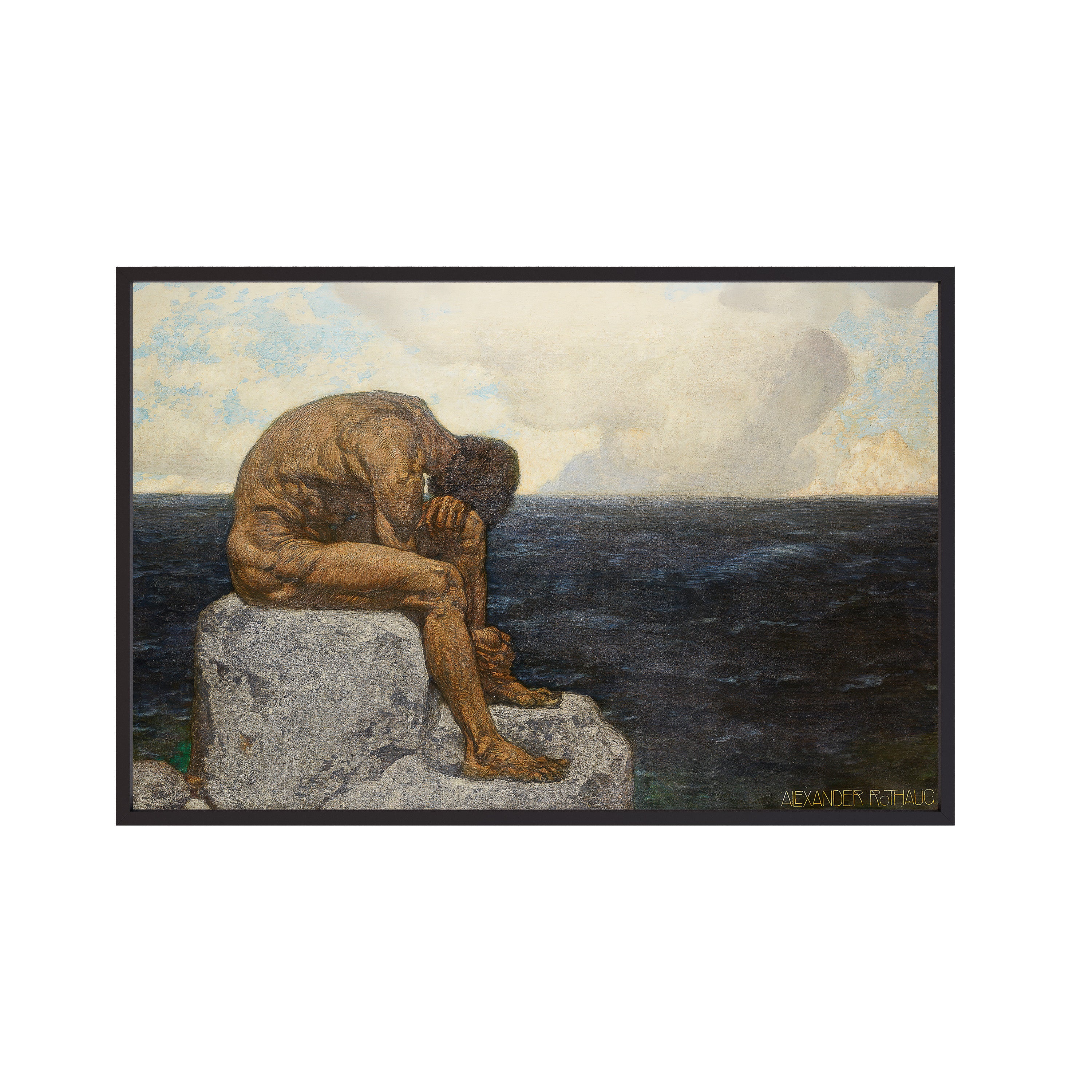 Odysseus’ Homesickness by Alexander Rothaug