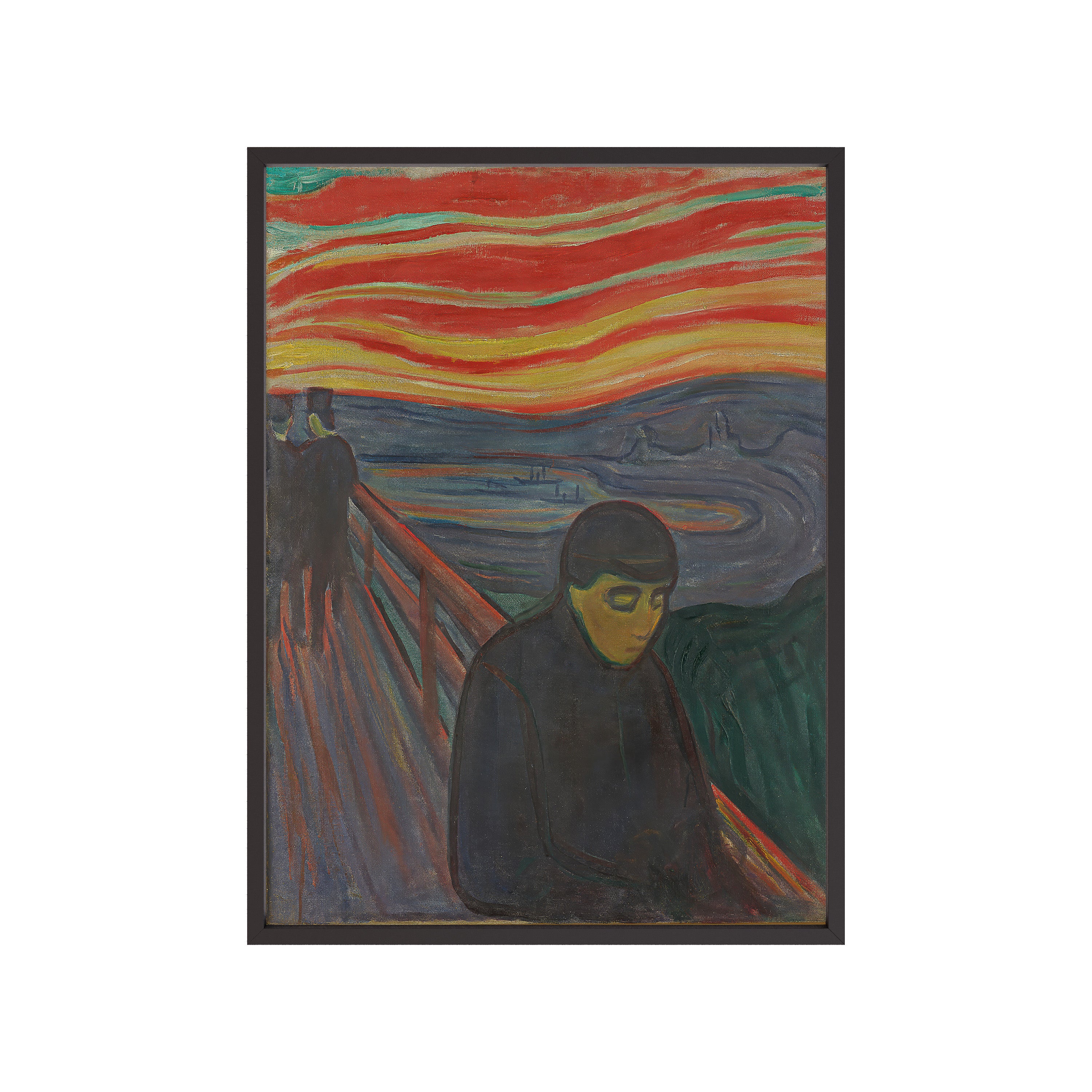 Despair (1892) by Edvard Munch