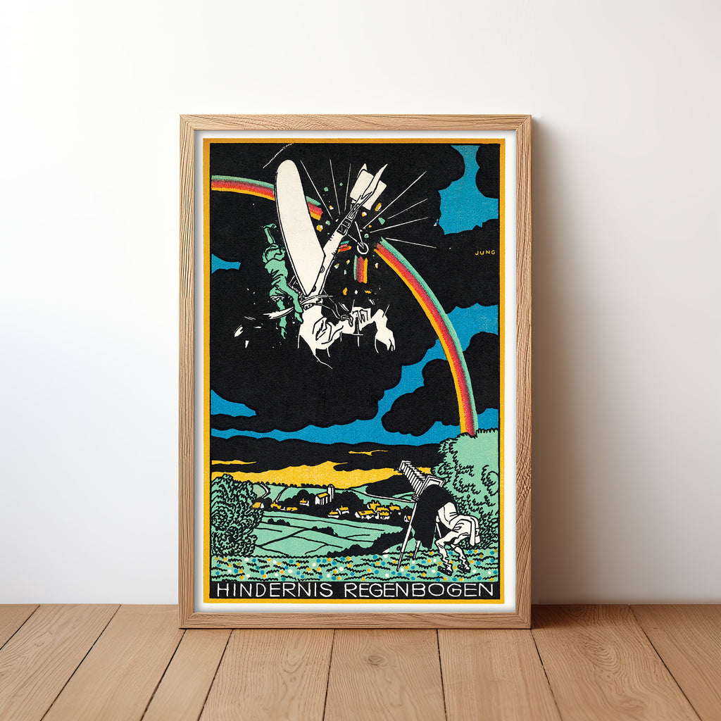 The Rainbow Obstacle (1911) by Moriz Jung