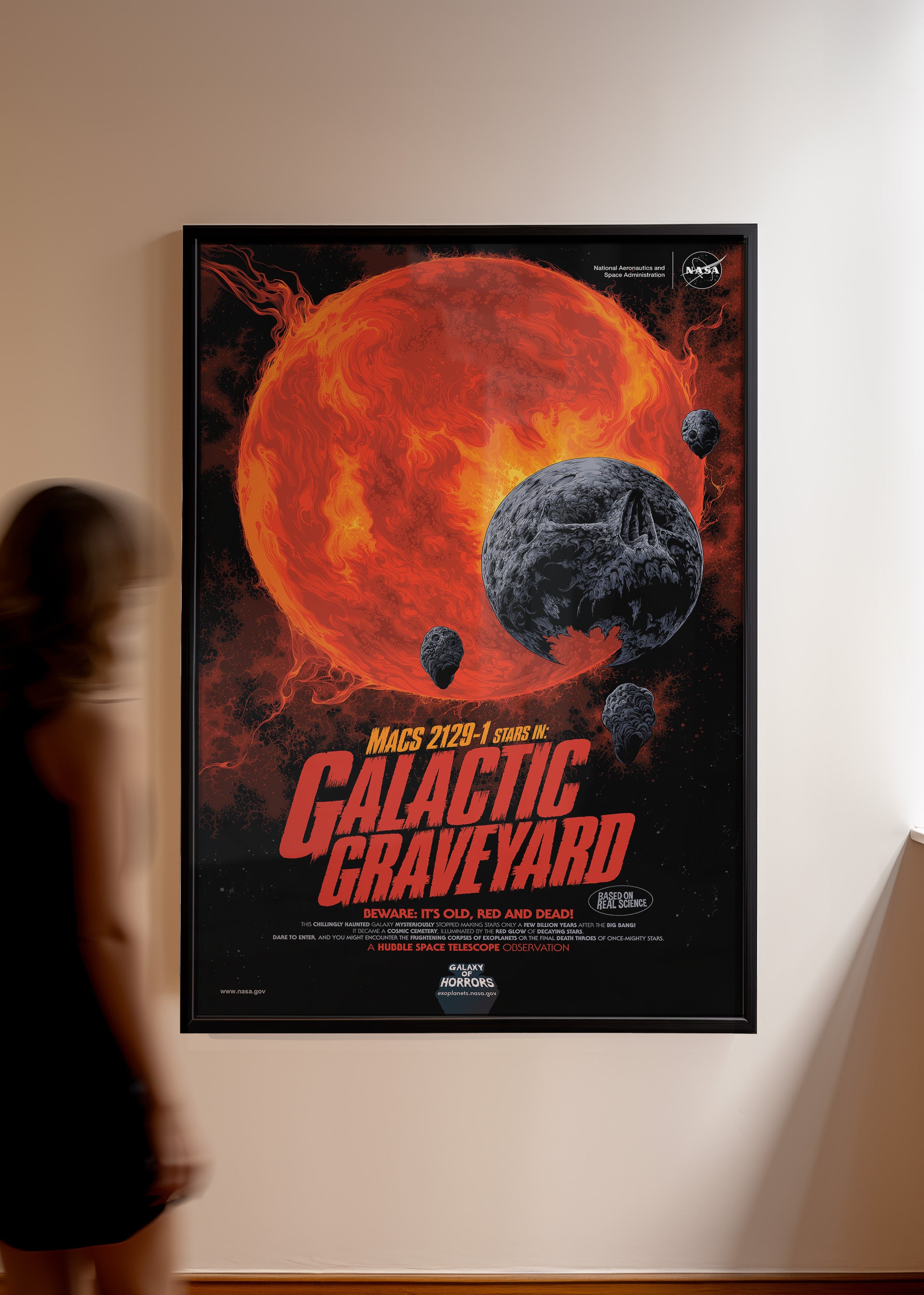 Galactic Graveyard by NASA