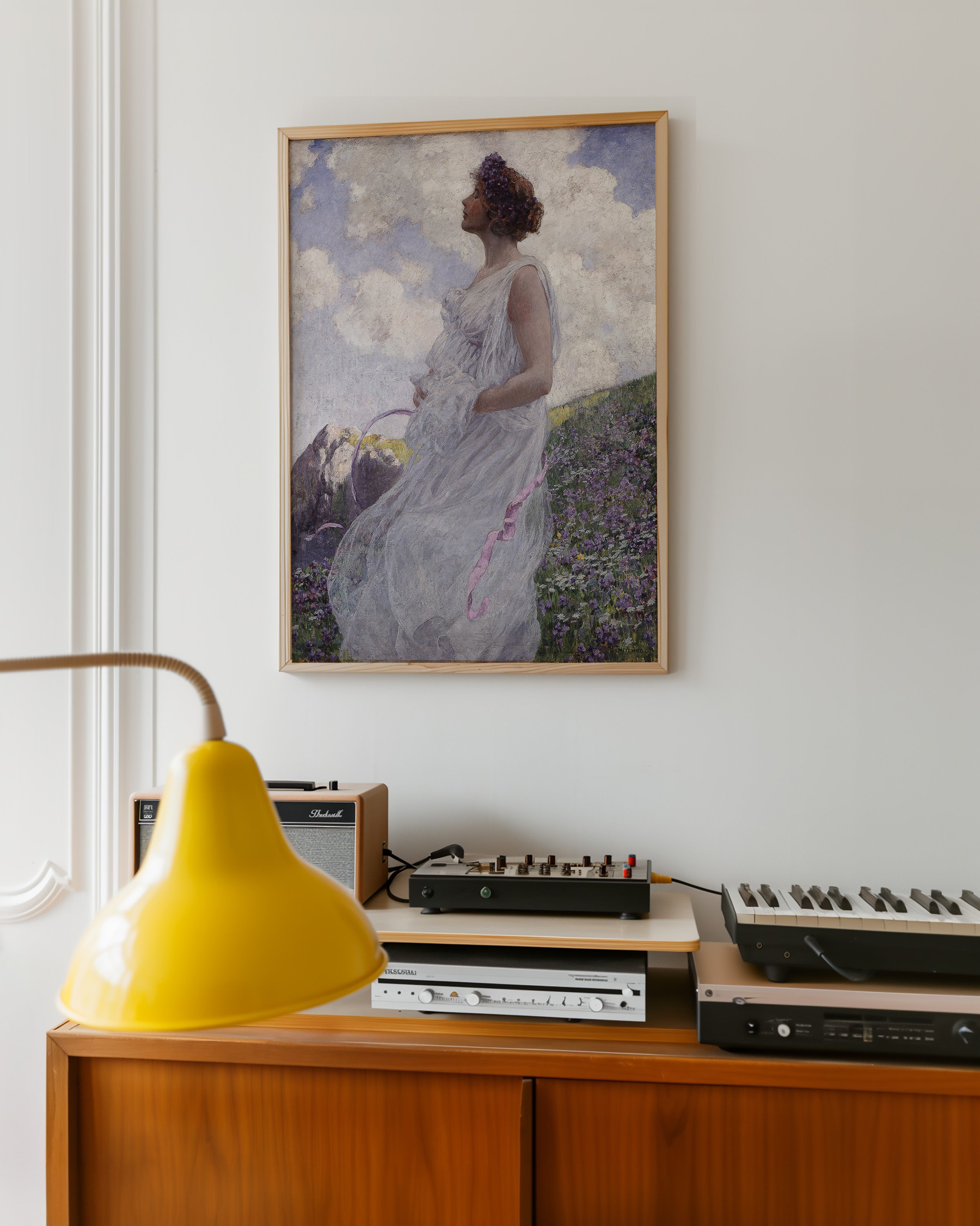 Calypso (1906) by George Hitchcock