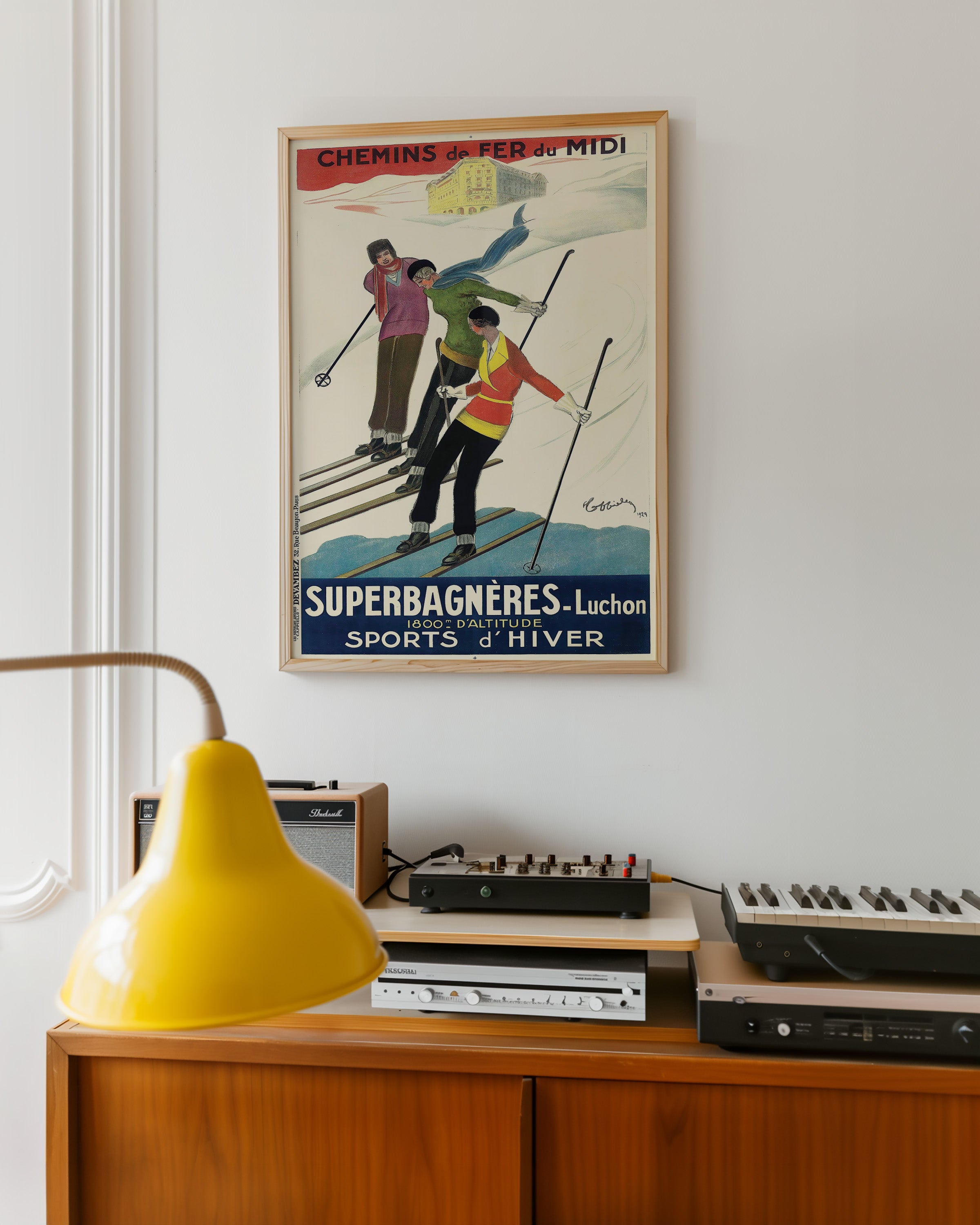 Superbagnères-Luchon (1929) by Leonetto Cappiello