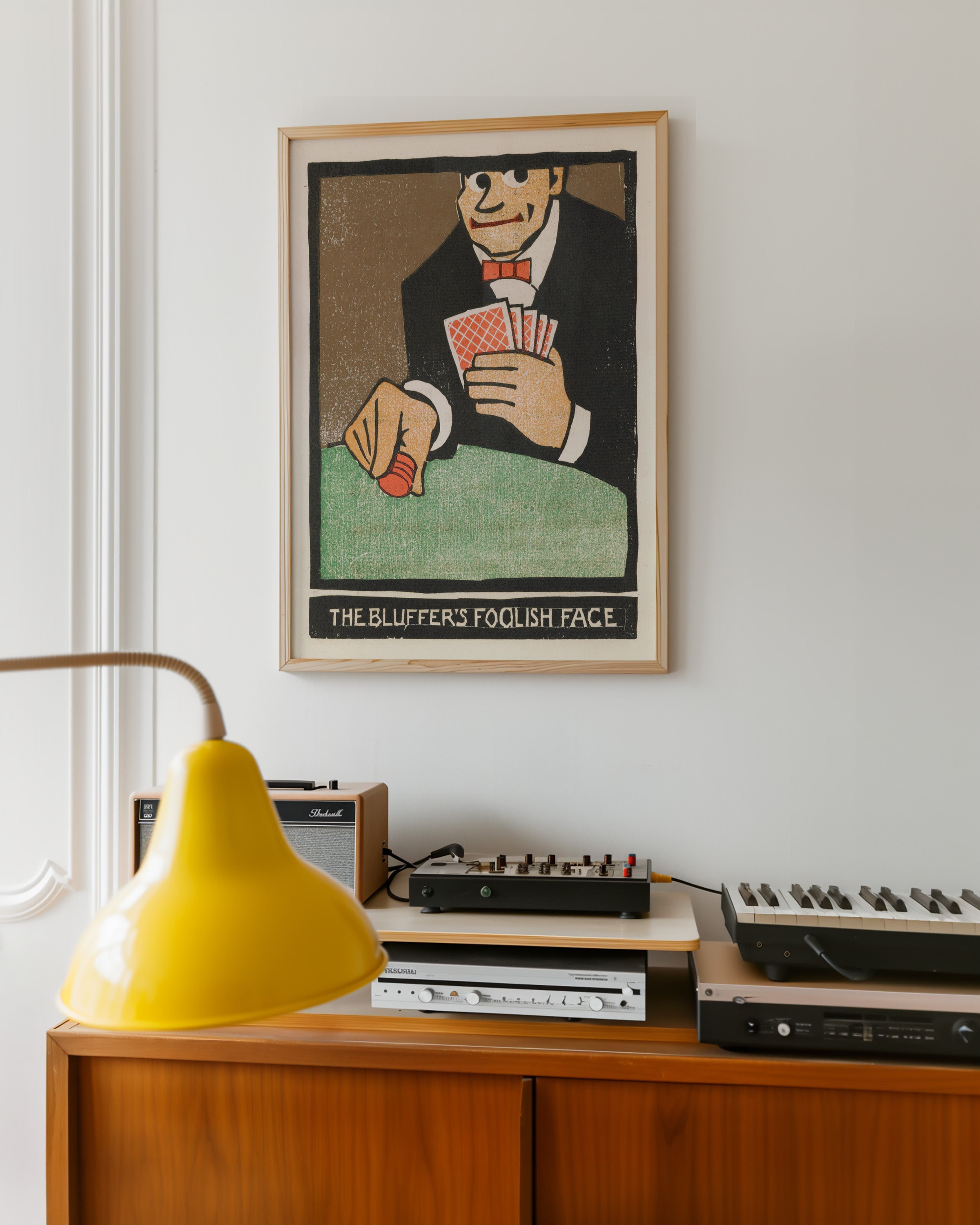 The Bluffer’s Foolish Face (1903) by Frank Holme