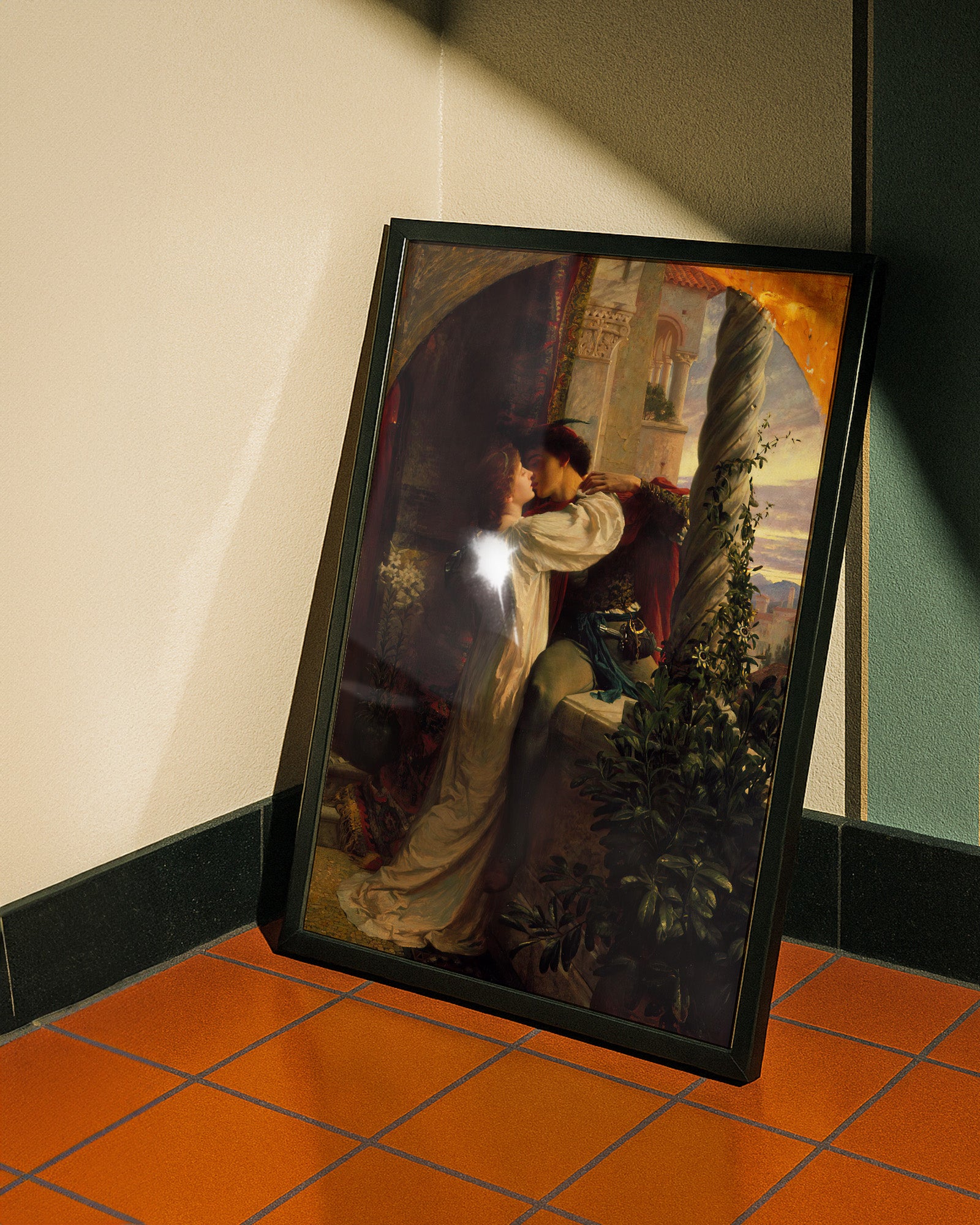 Romeo and Juliet (1884) by Frank Dicksee