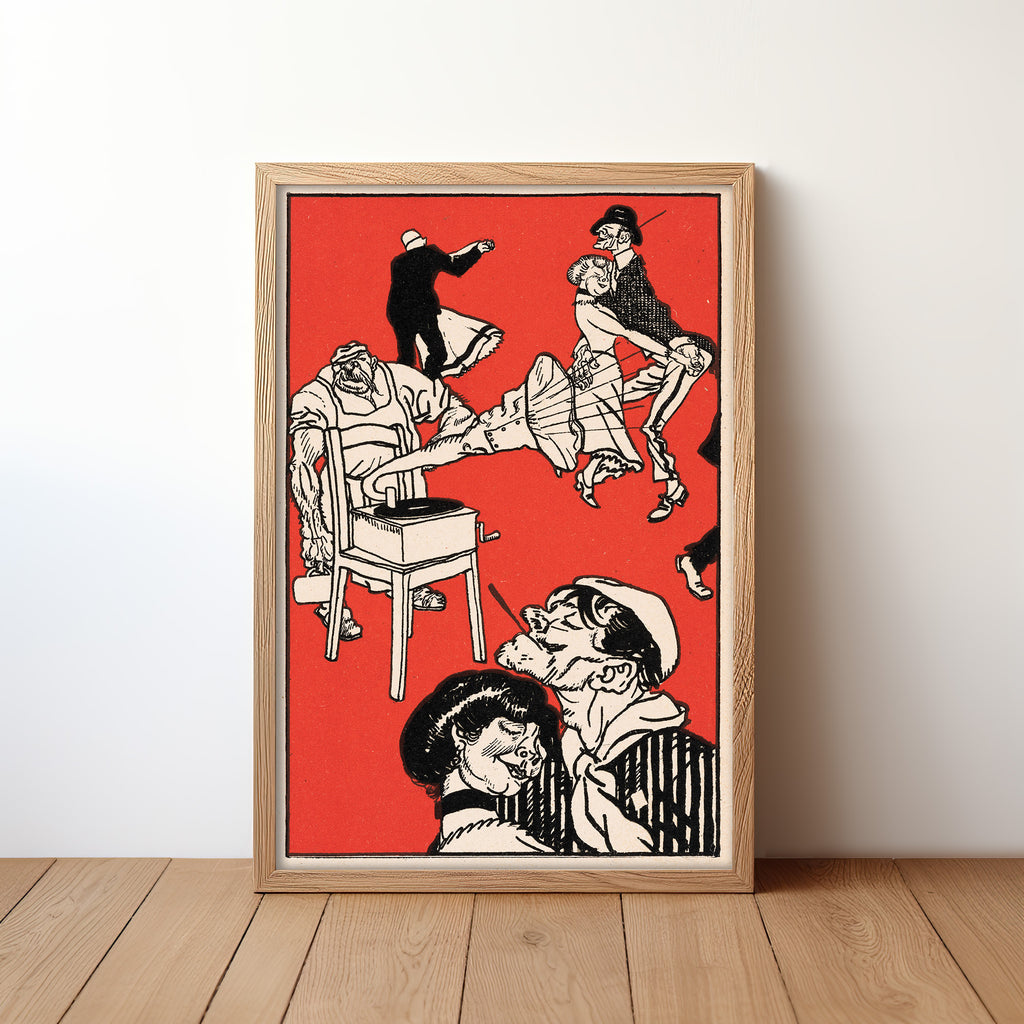 Dancers (1911) by Morz Jung