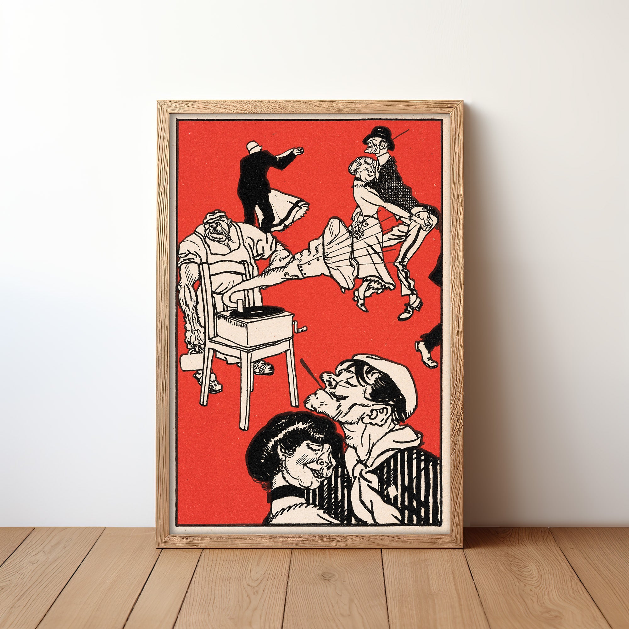 Dancers (1911) by Morz Jung