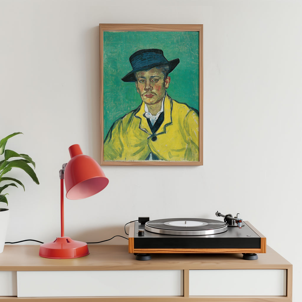Portrait of Armand Roulin (1888) by Vincent van Gogh