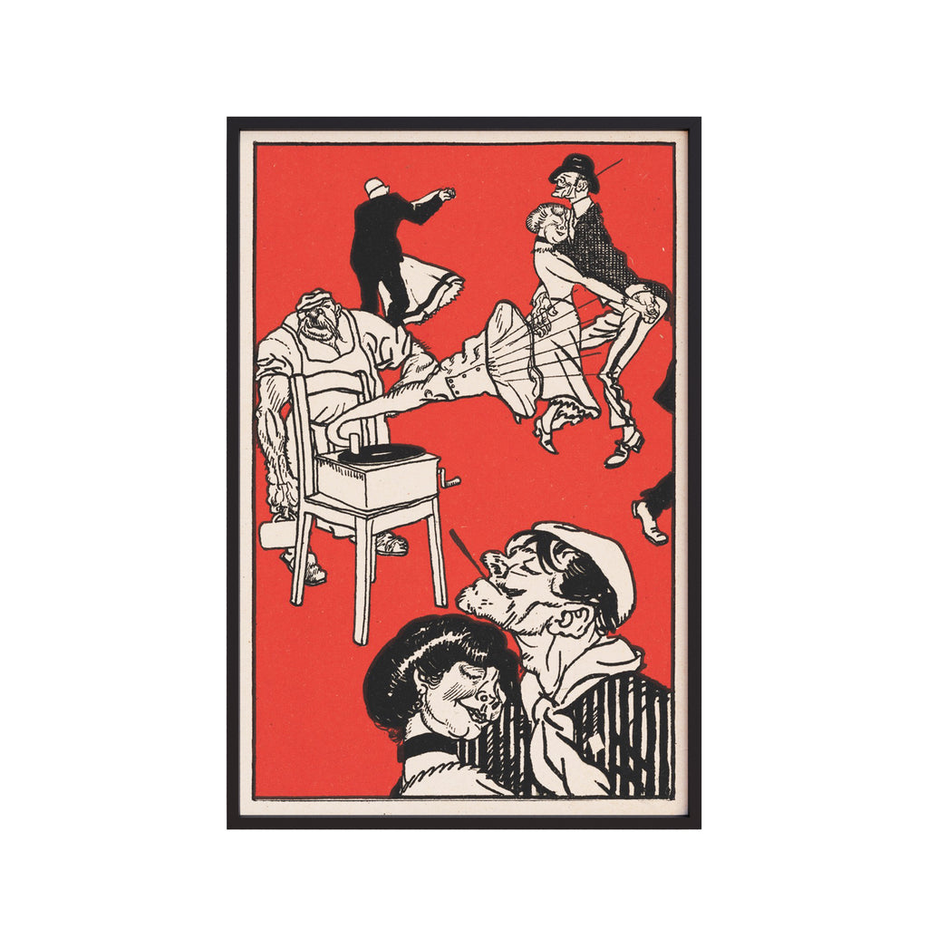 Dancers (1911) by Morz Jung