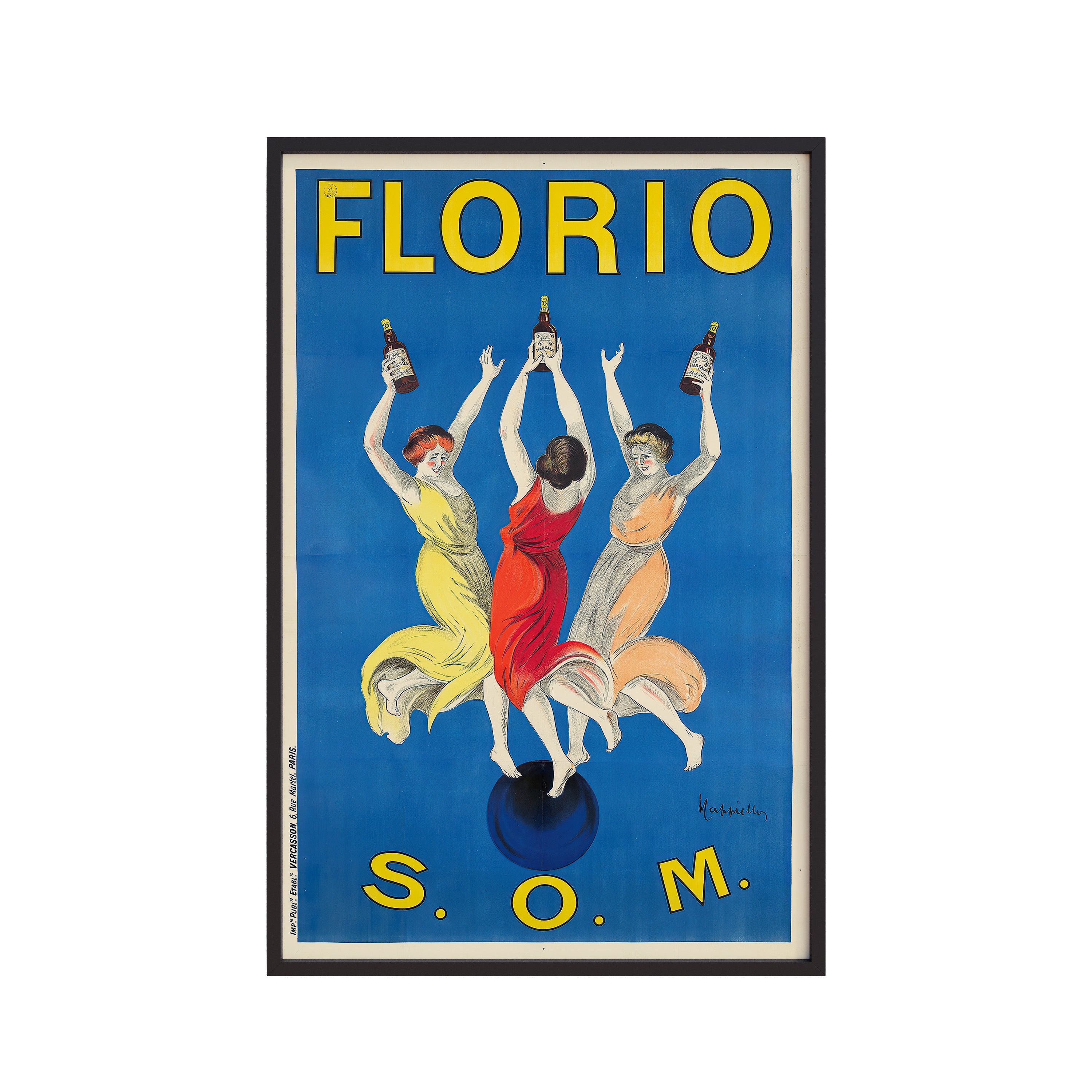 Florio (1911) by Leonetto Cappiello