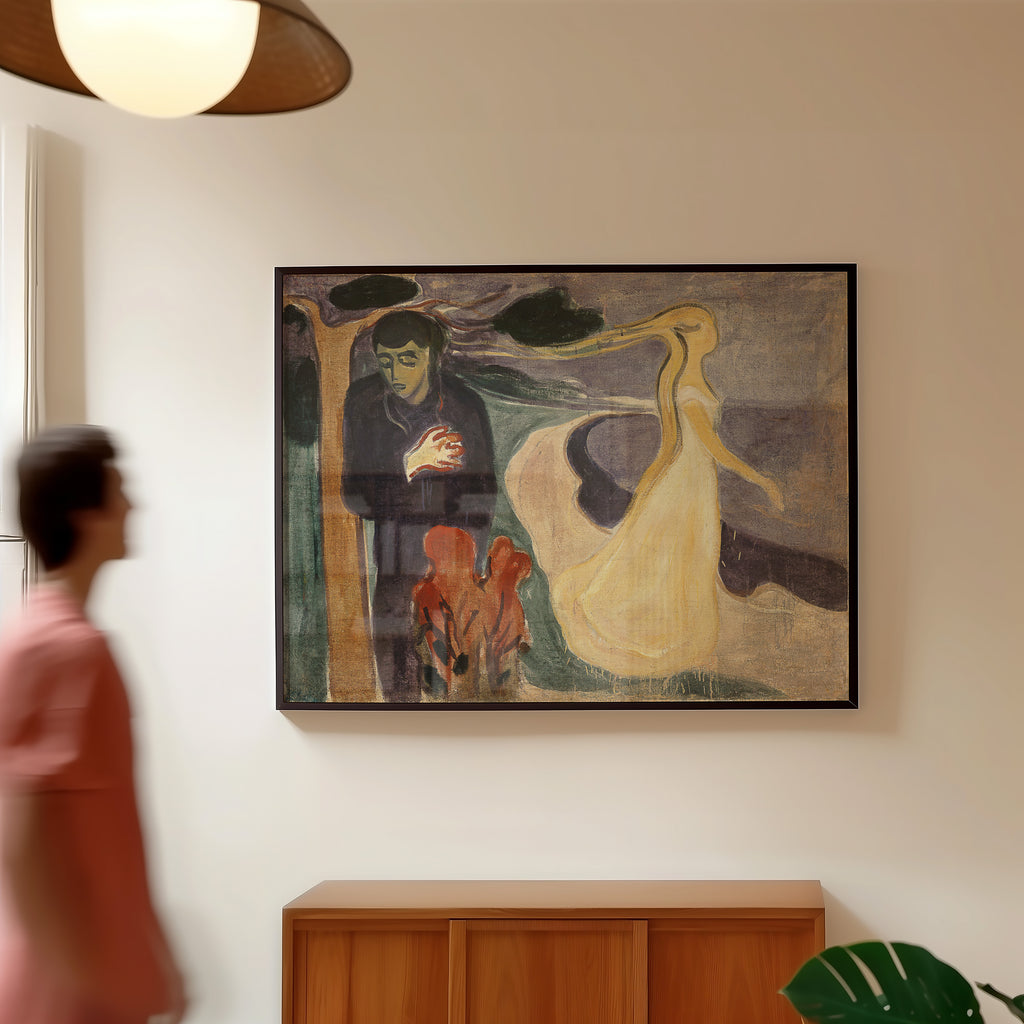 Separation (1896) by Edvard Munch