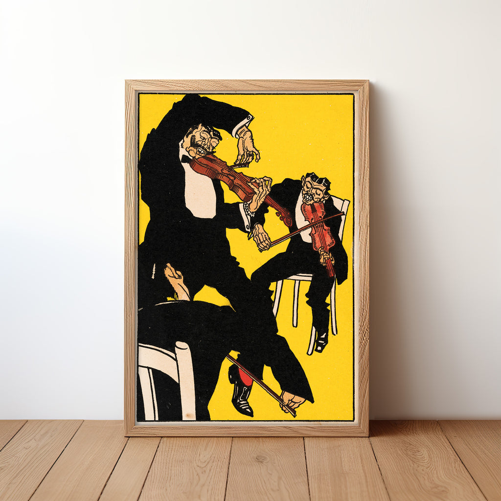 Between 3 and 4 in the Morning! (1911) by Moriz Jung