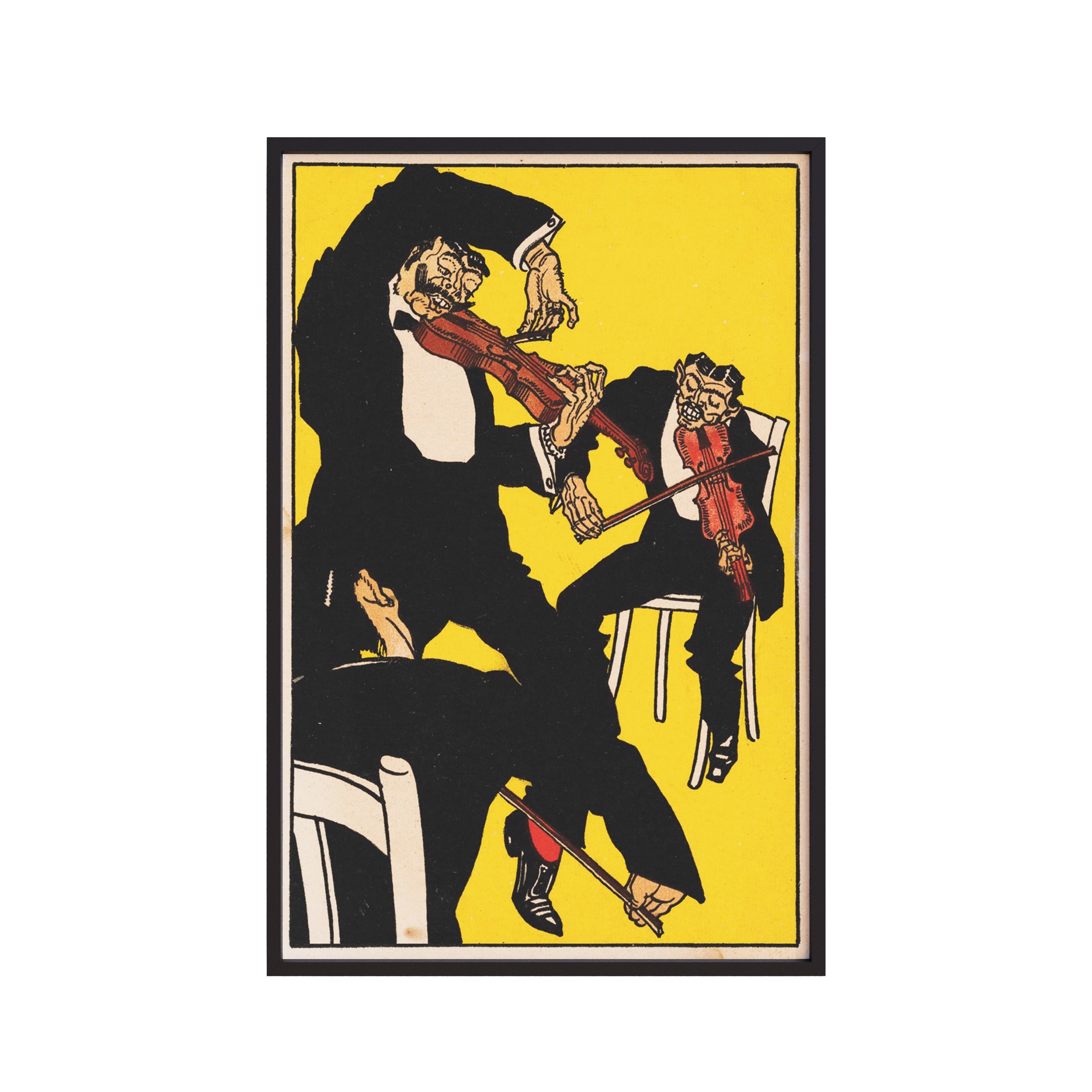 Between 3 and 4 in the Morning! (1911) by Moriz Jung