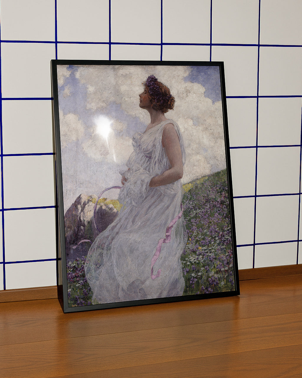 Calypso (1906) by George Hitchcock