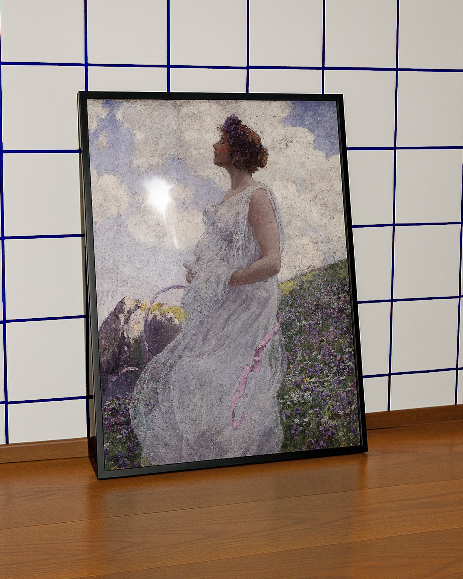 Calypso (1906) by George Hitchcock