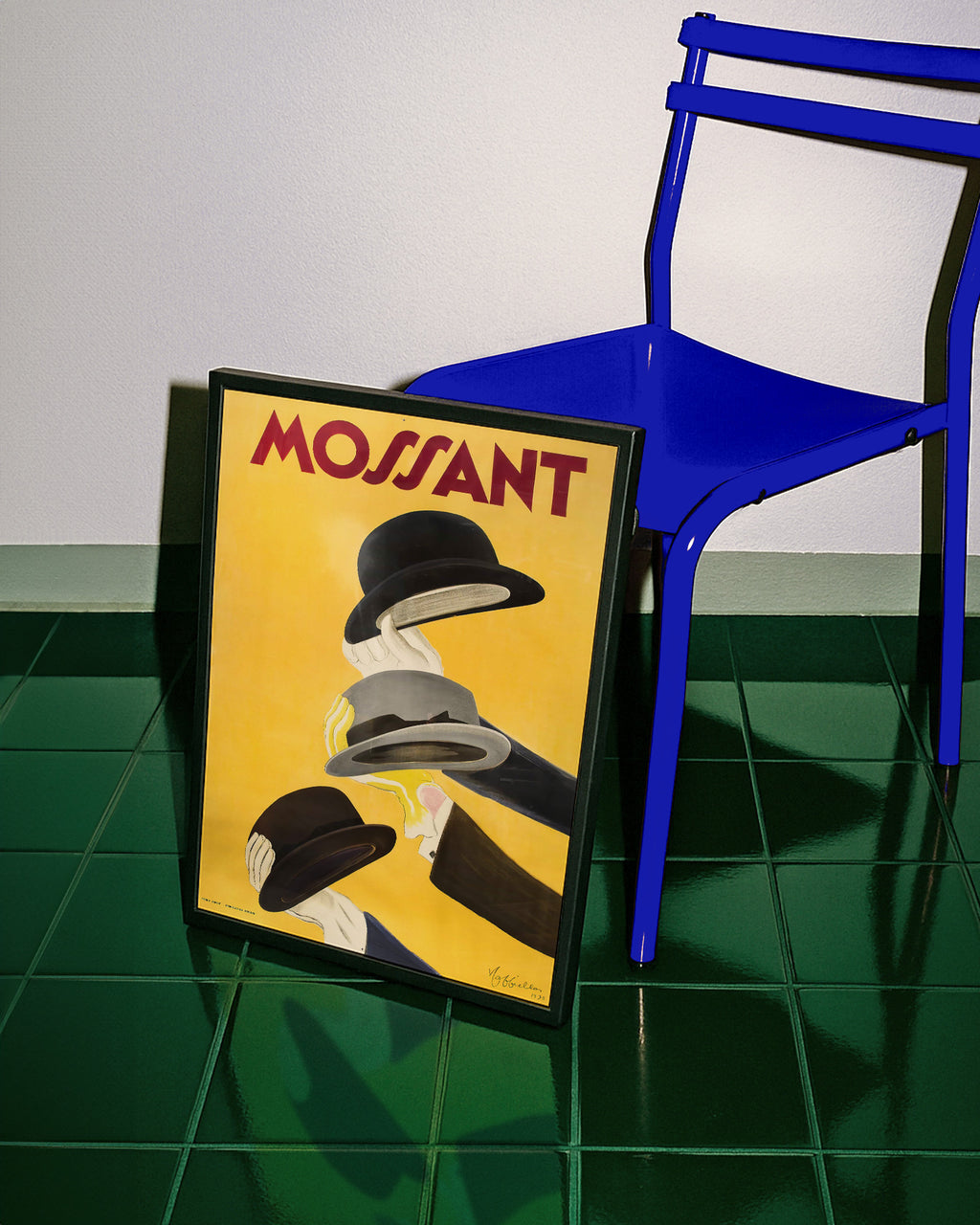 Mossant (1938) by Leonetto Cappiello