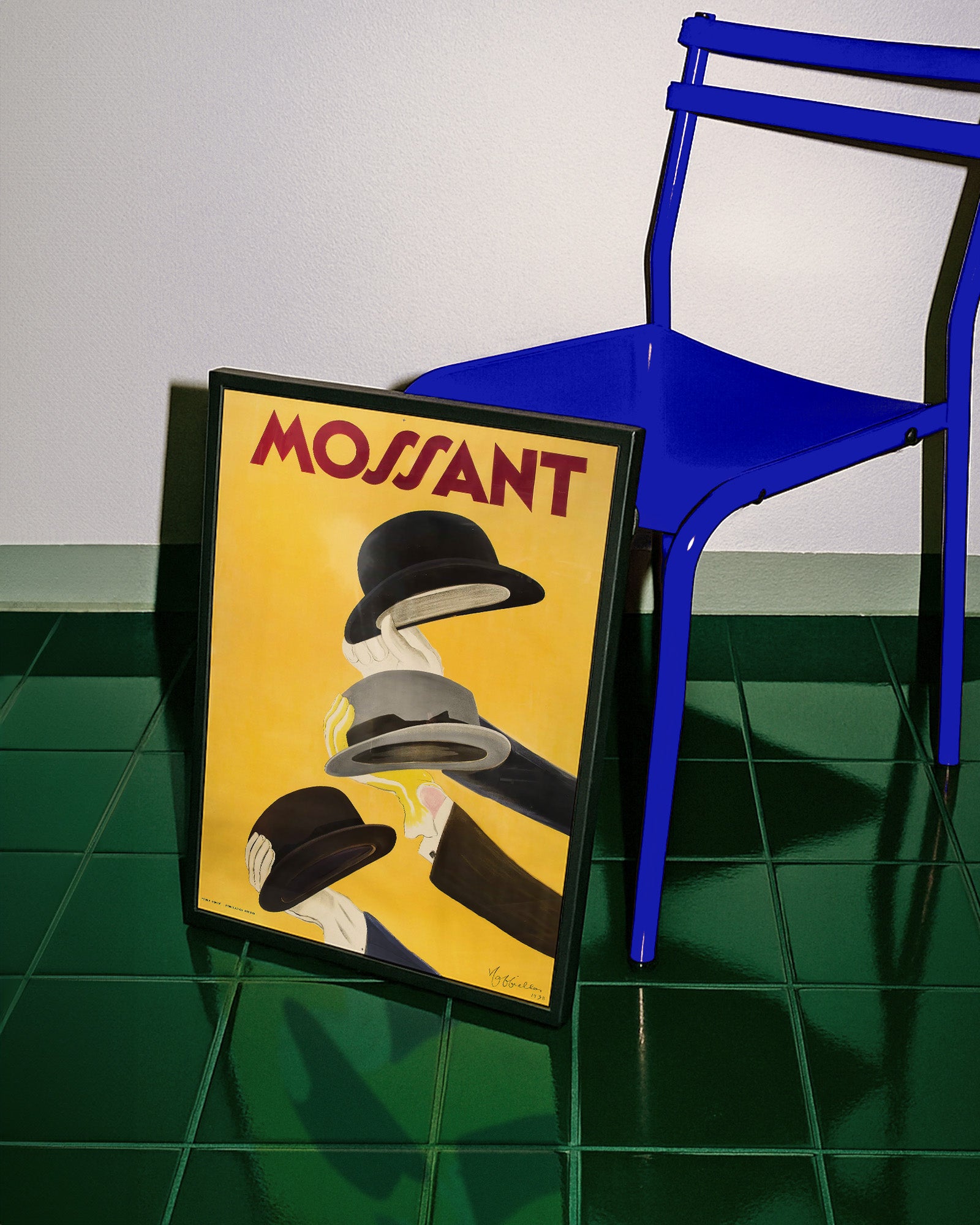 Mossant (1938) by Leonetto Cappiello