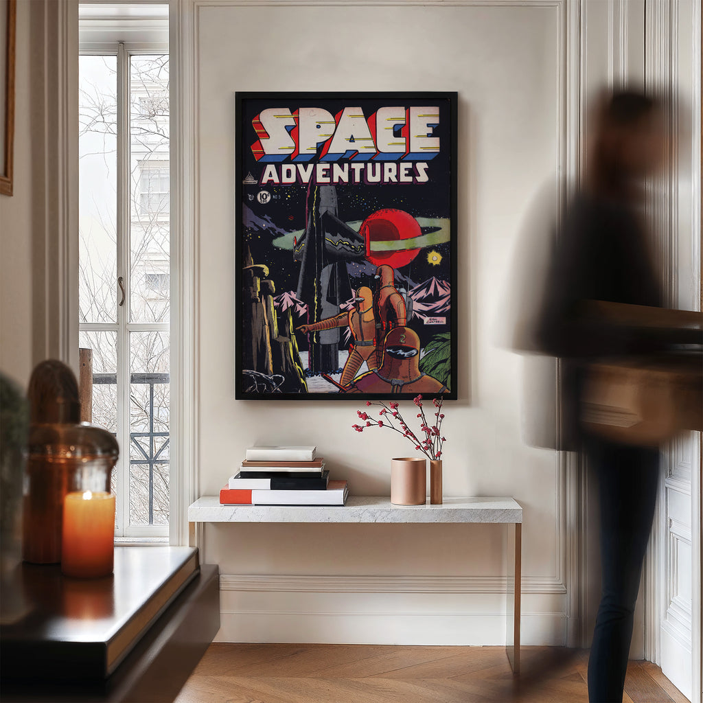 Space Adventures No. 5 by Stan Campbell