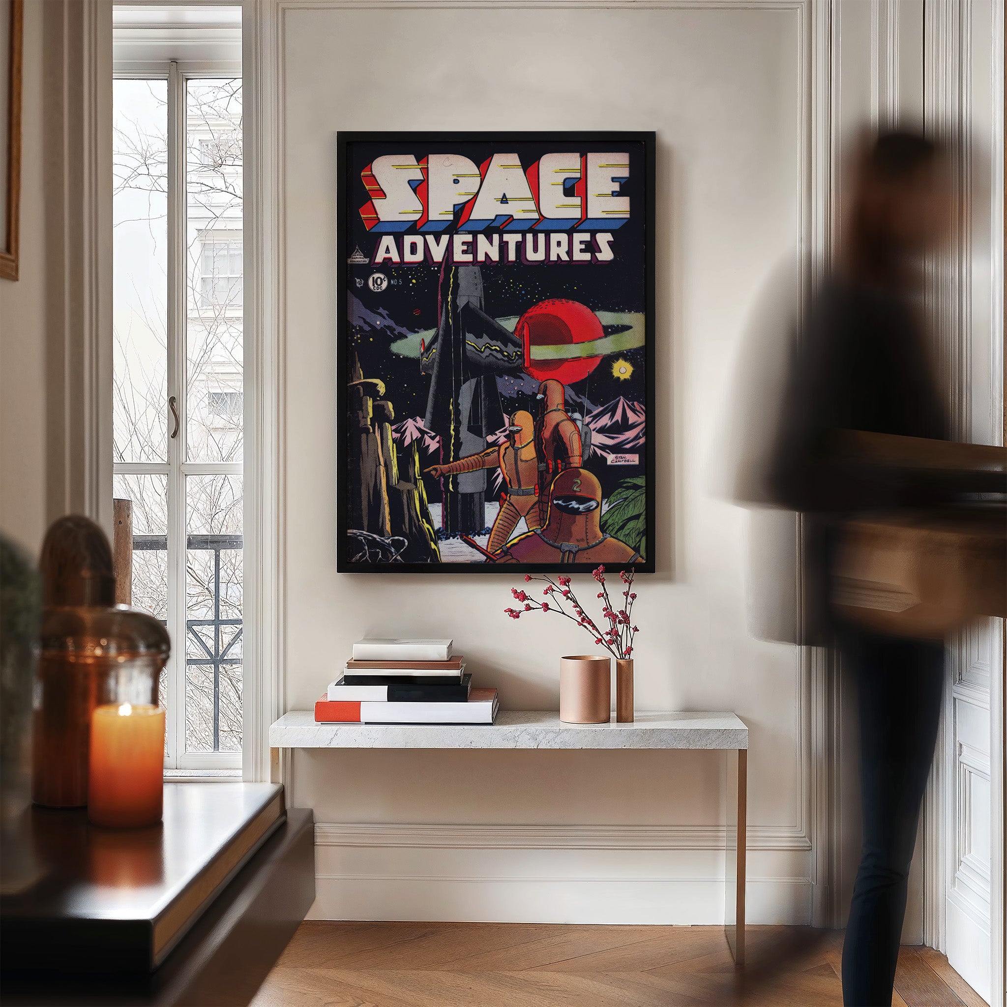 Space Adventures No. 5 by Stan Campbell