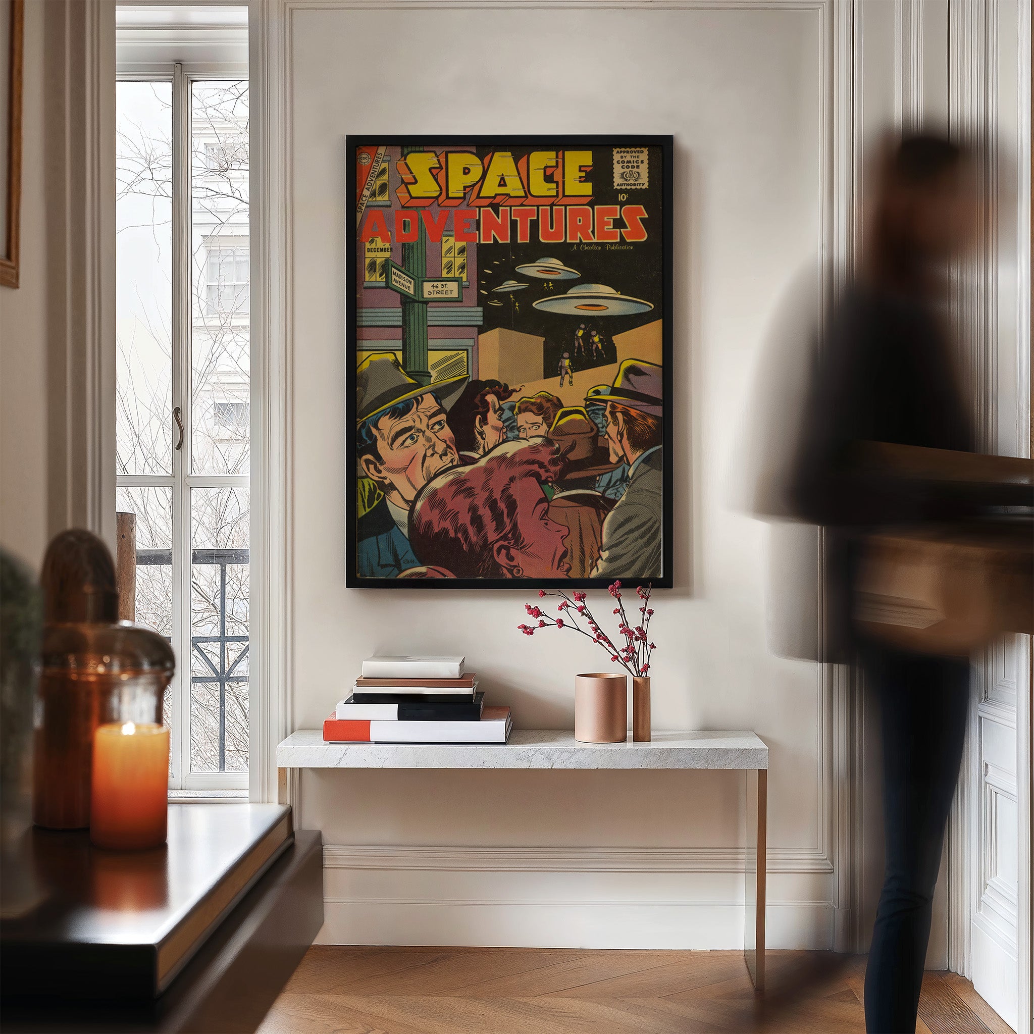 Space Adventures No. 26 by Rocke Mastroserio