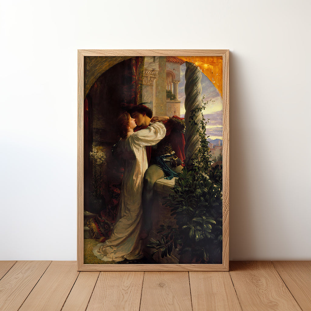 Romeo and Juliet (1884) by Frank Dicksee