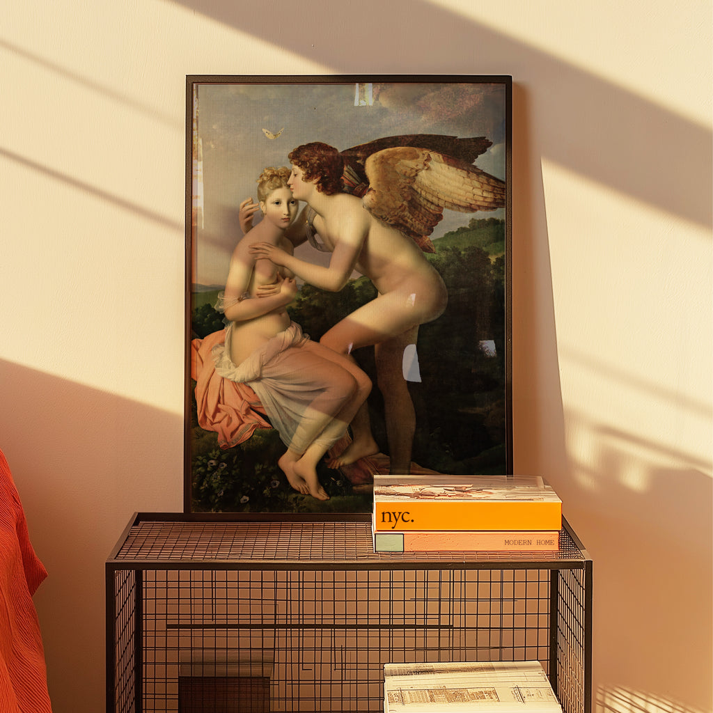 Cupid and Psyche (1798) by François Gérard