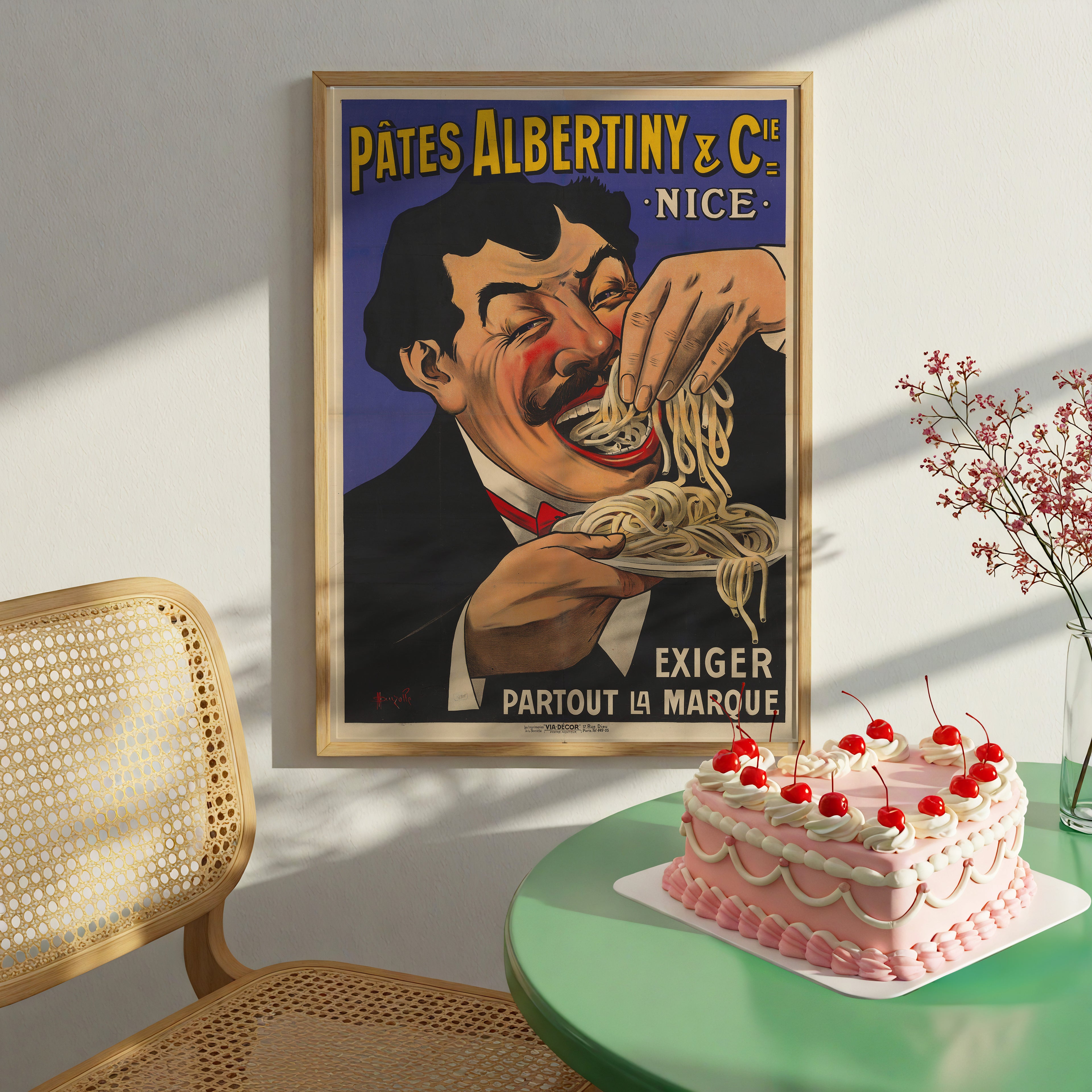 Pâtes Albertiny & Cie. (1910s) by Marcellin Auzolle