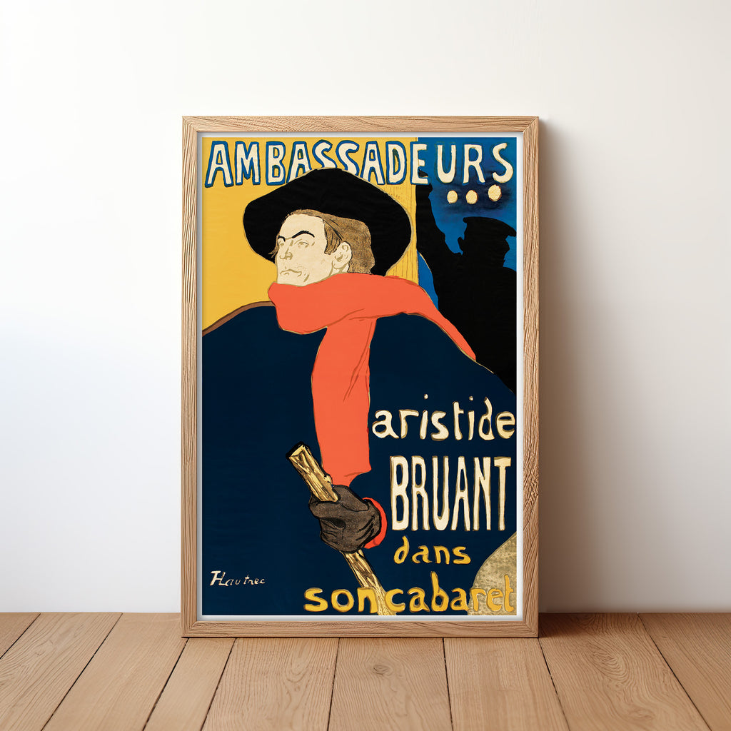 Ambassadeurs (1892) by Henri de Toulouse-Lautrec