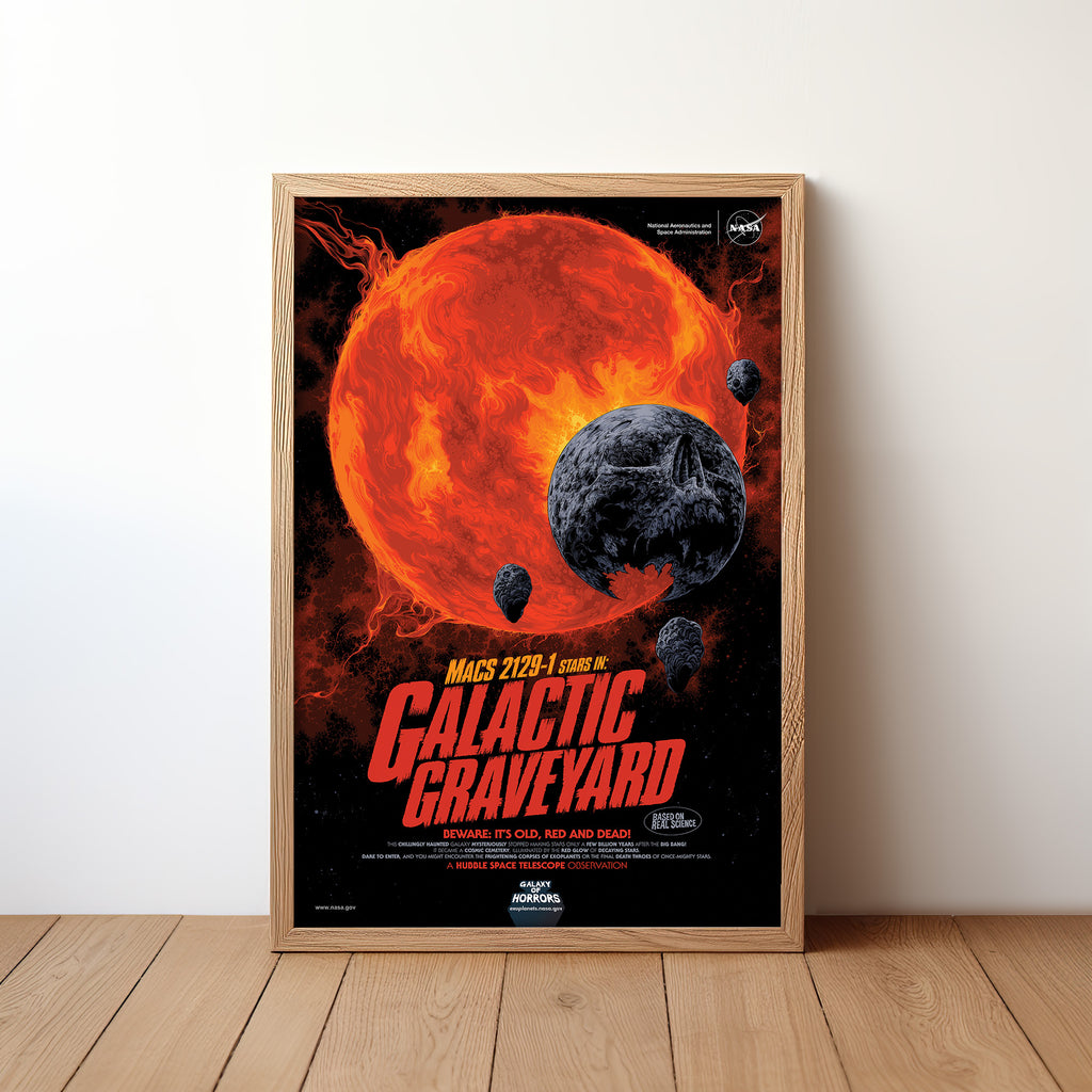 Galactic Graveyard by NASA