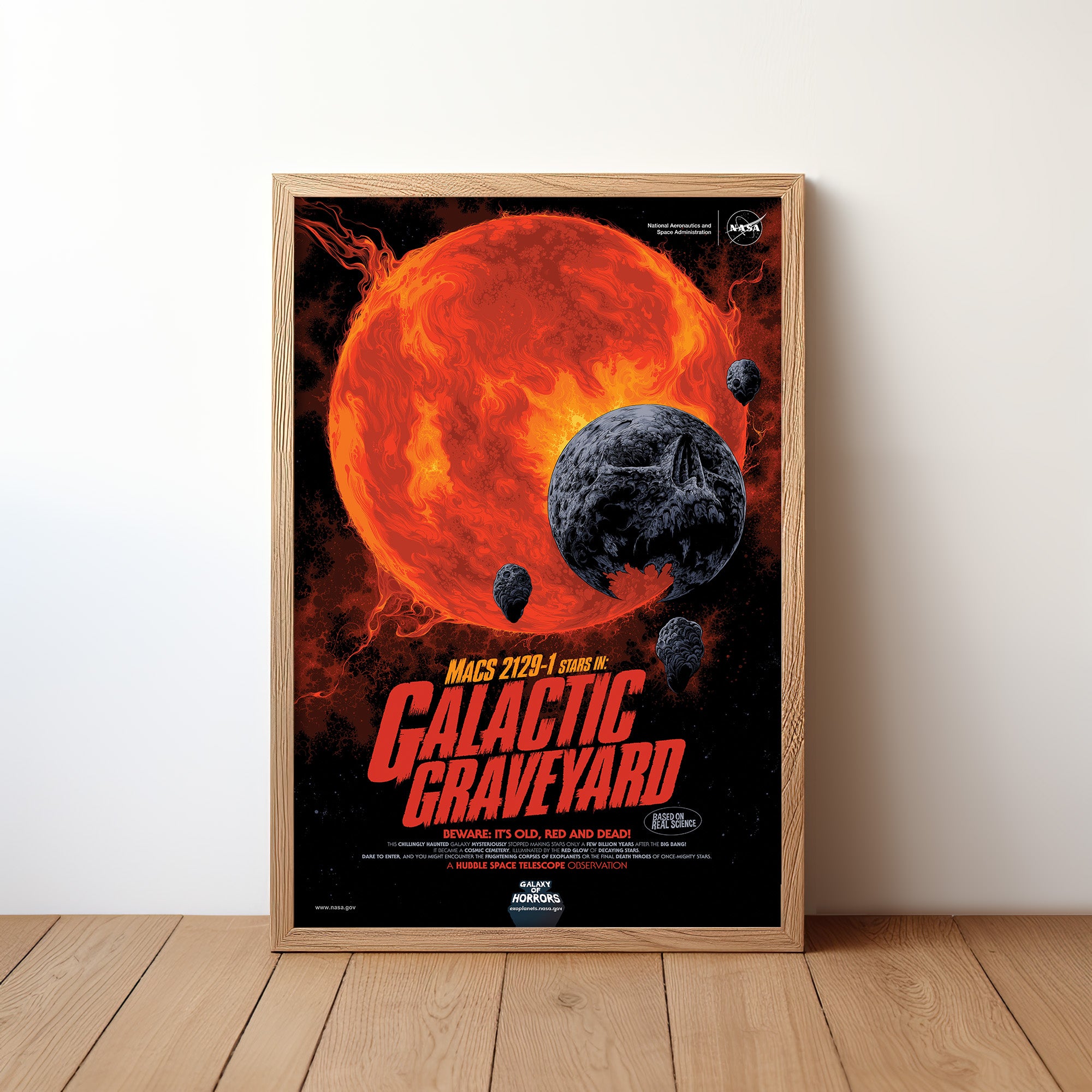 Galactic Graveyard by NASA