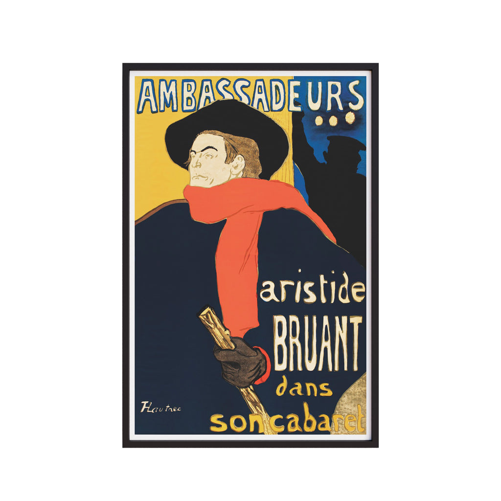 Ambassadeurs (1892) by Henri de Toulouse-Lautrec