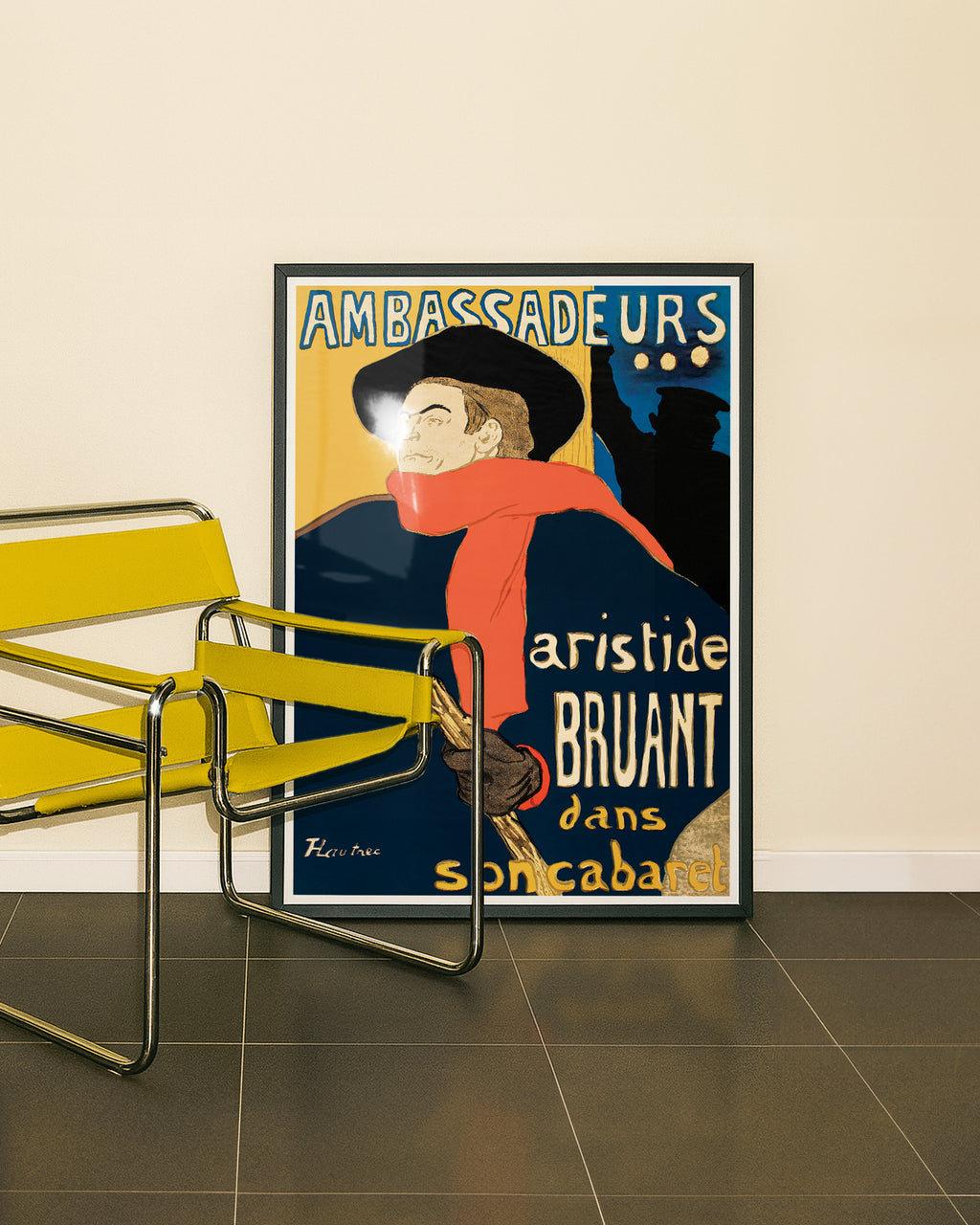 Ambassadeurs (1892) by Henri de Toulouse-Lautrec