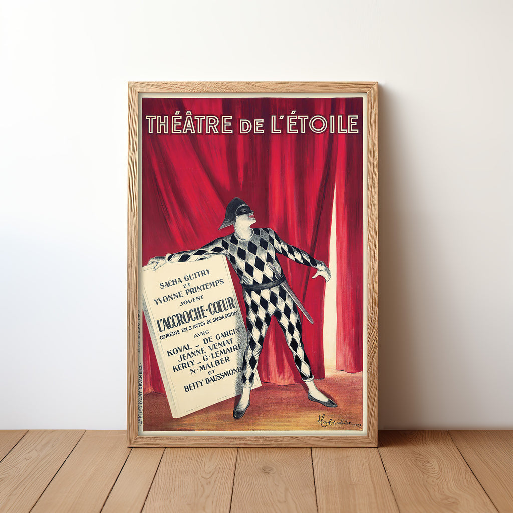 Théâtre De L’étoile (1923) by Leonetto Cappiello