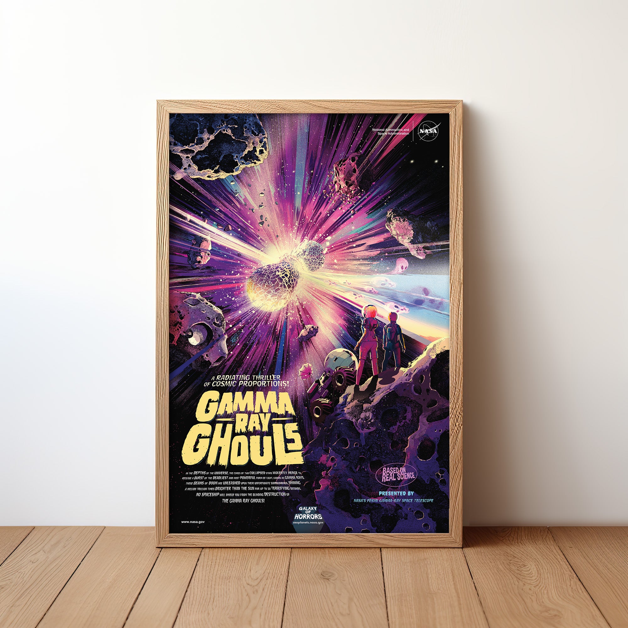 Gamma Ray Ghouls by NASA