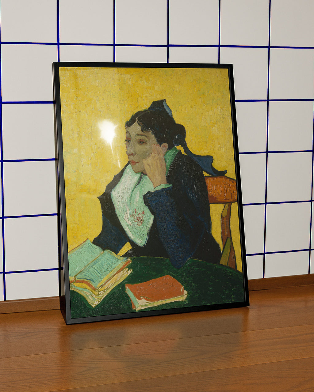 Madame Ginoux (1888) by Vincent van Gogh