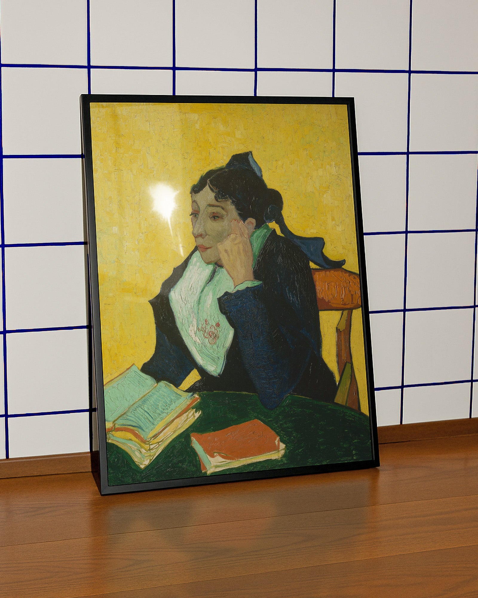 Madame Ginoux (1888) by Vincent van Gogh