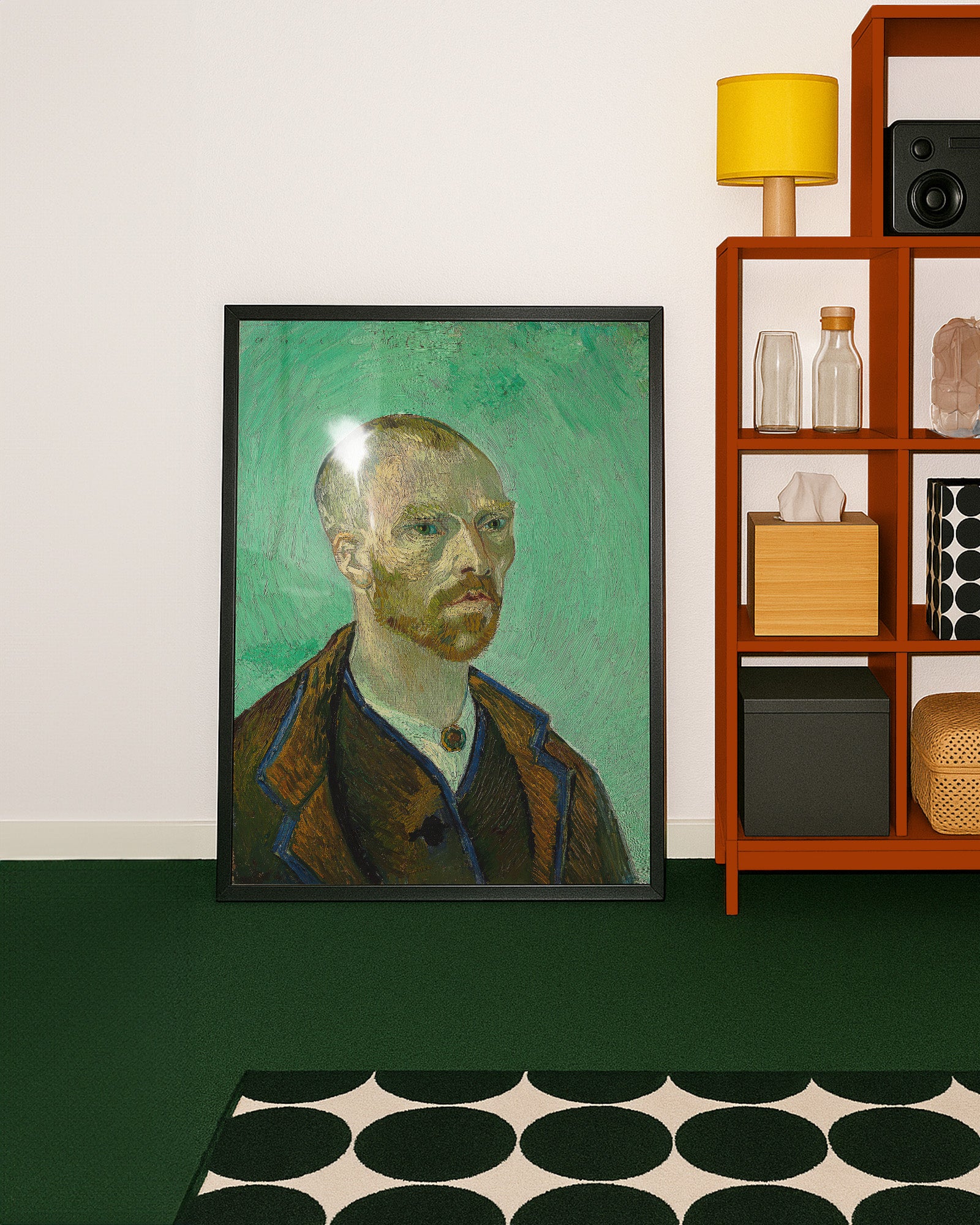 Self-Portrait Dedicated to Paul Gauguin (1888) by Vincent van Gogh