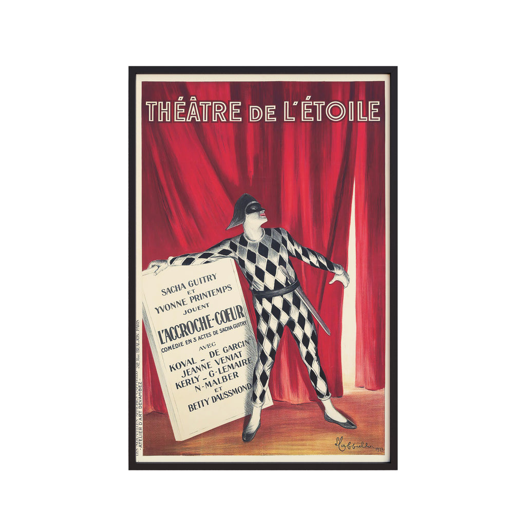 Théâtre De L’étoile (1923) by Leonetto Cappiello