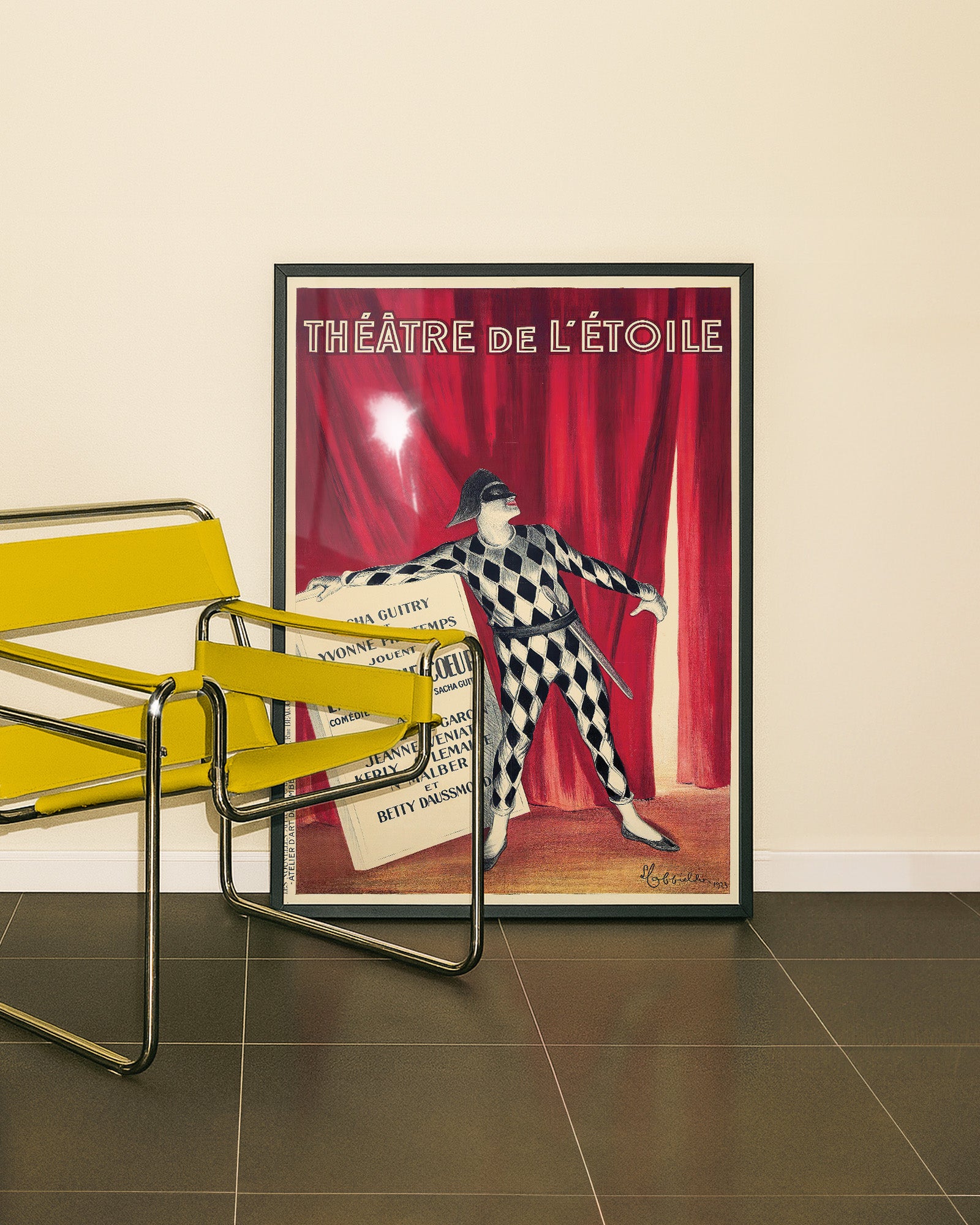 Théâtre De L’étoile (1923) by Leonetto Cappiello