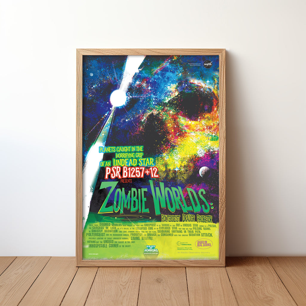 Zombie Worlds by NASA