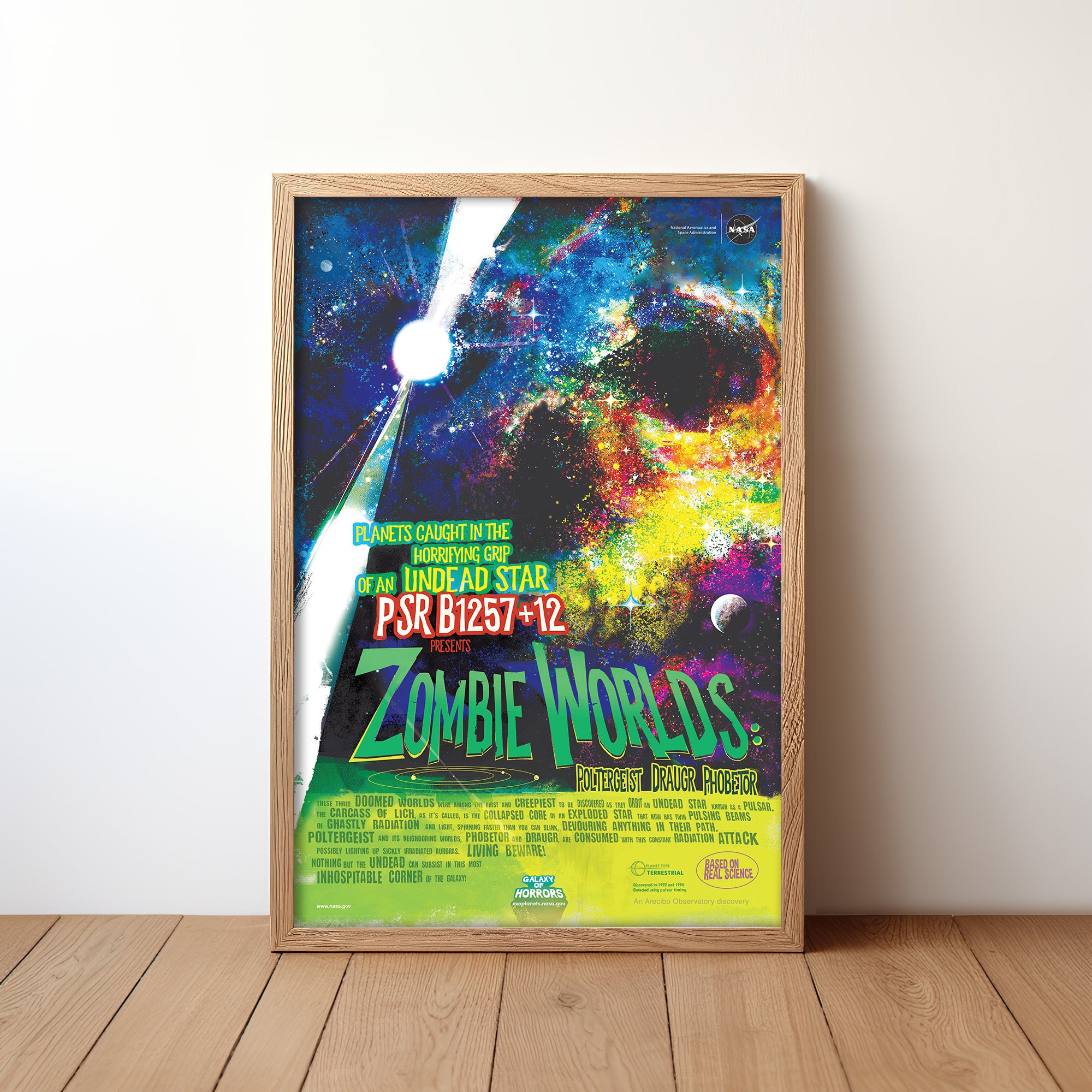 Zombie Worlds by NASA