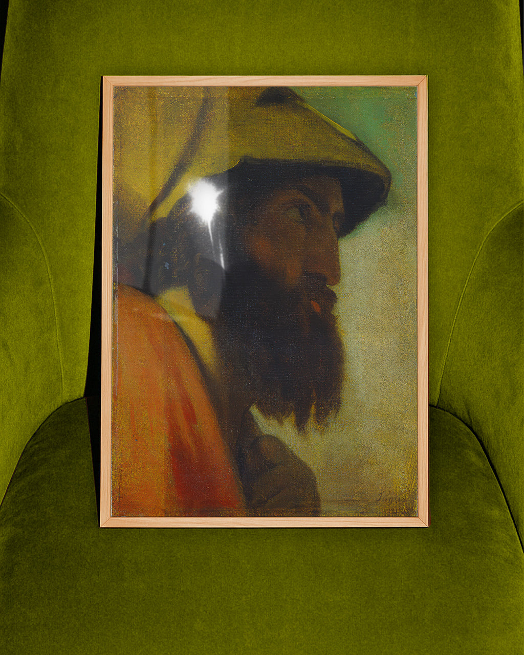 Ulysses (1827) by Jean-Auguste-Dominique Ingres
