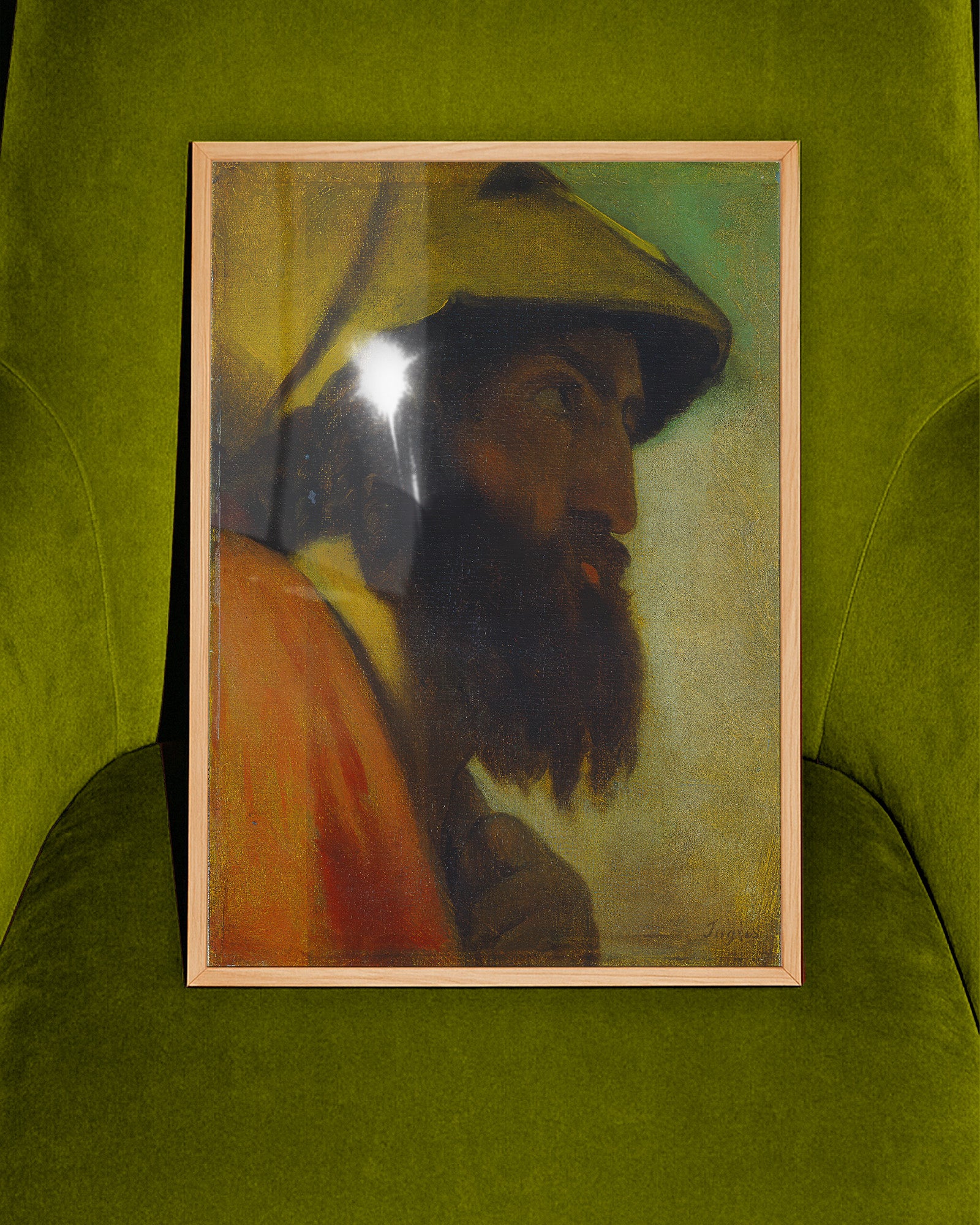 Ulysses (1827) by Jean-Auguste-Dominique Ingres