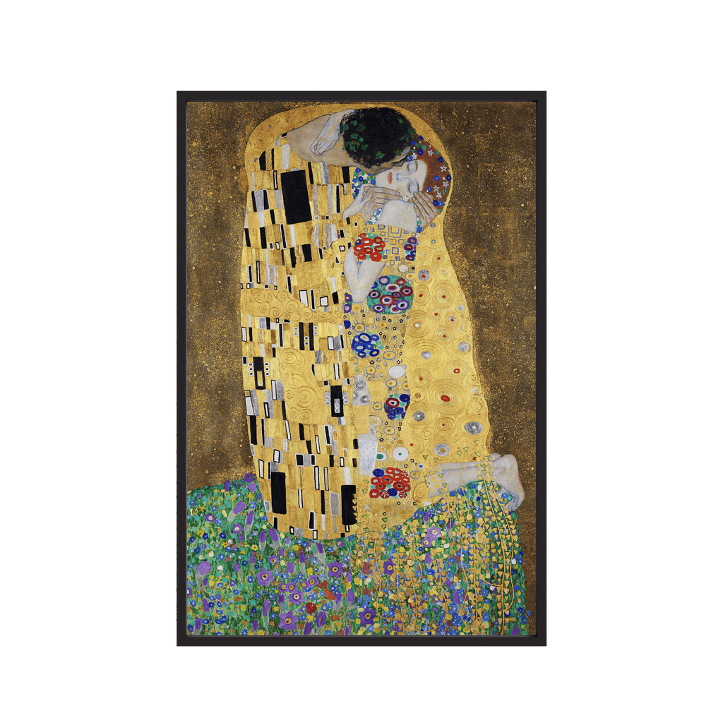 The Kiss (1907-1908) by Gustav Klimt