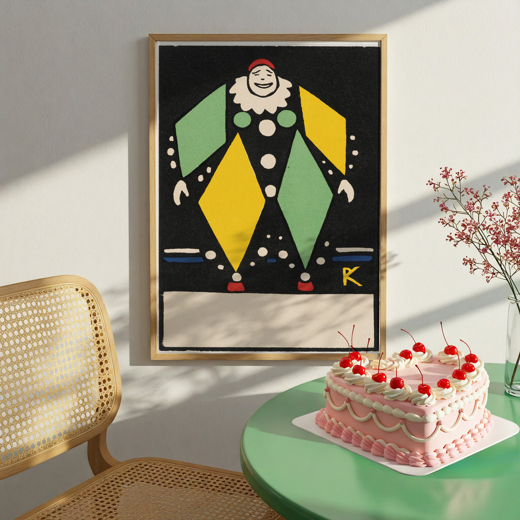 The Clown (1907) by Rudolf Kalvach