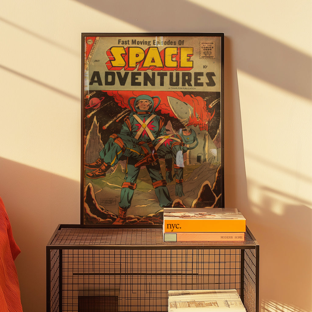 Space Adventures No. 24 by Charles Nicholas and Vince Alascia
