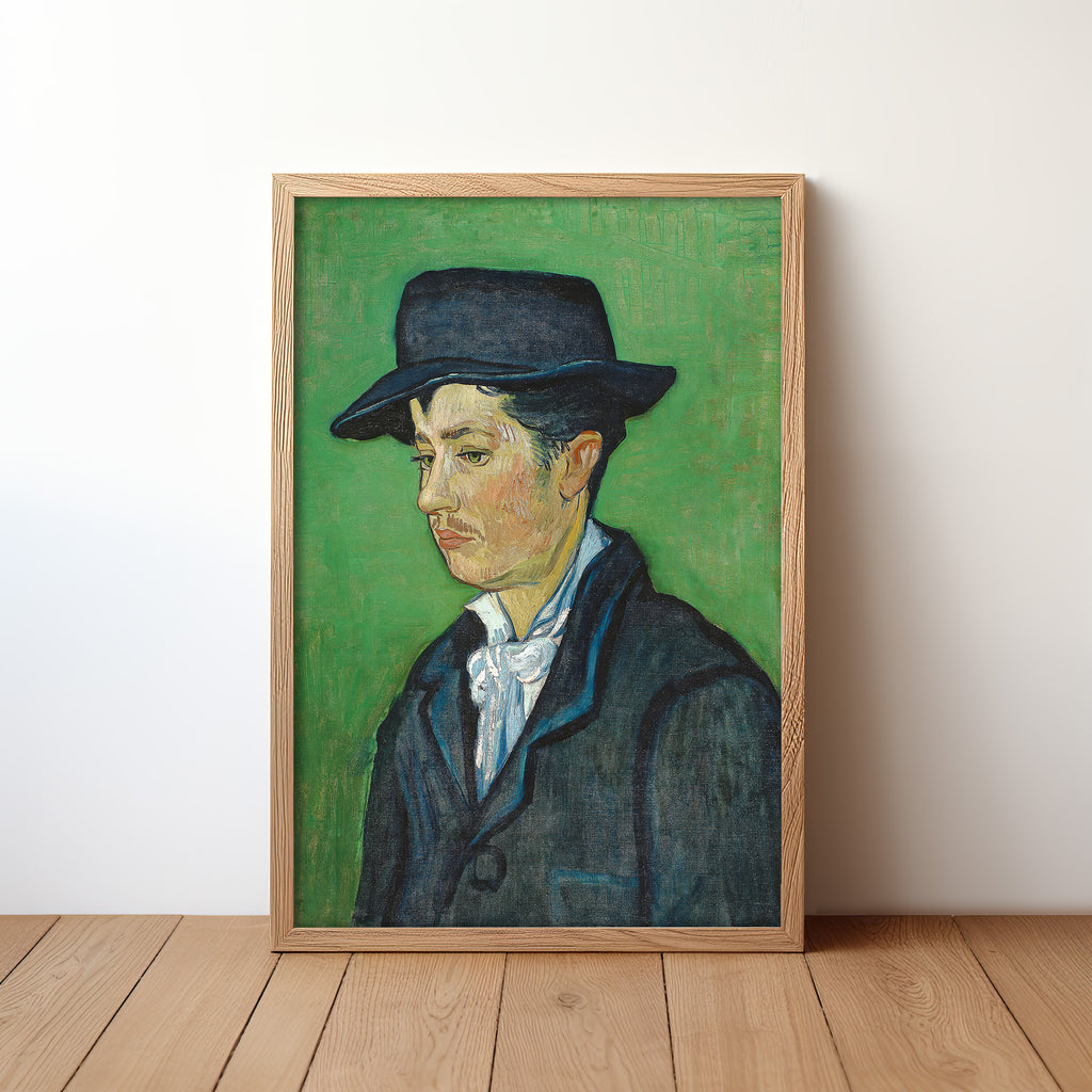 Portrait of Armand Roulin (1888) by Vincent van Gogh
