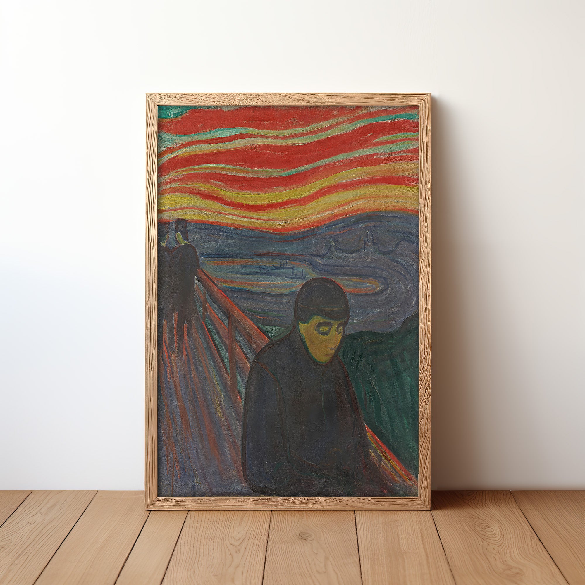 Despair (1892) by Edvard Munch