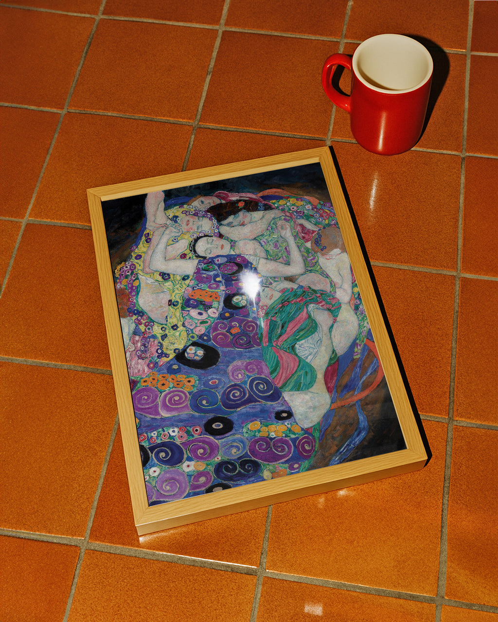 The Virgin (1913) by Gustav Klimt